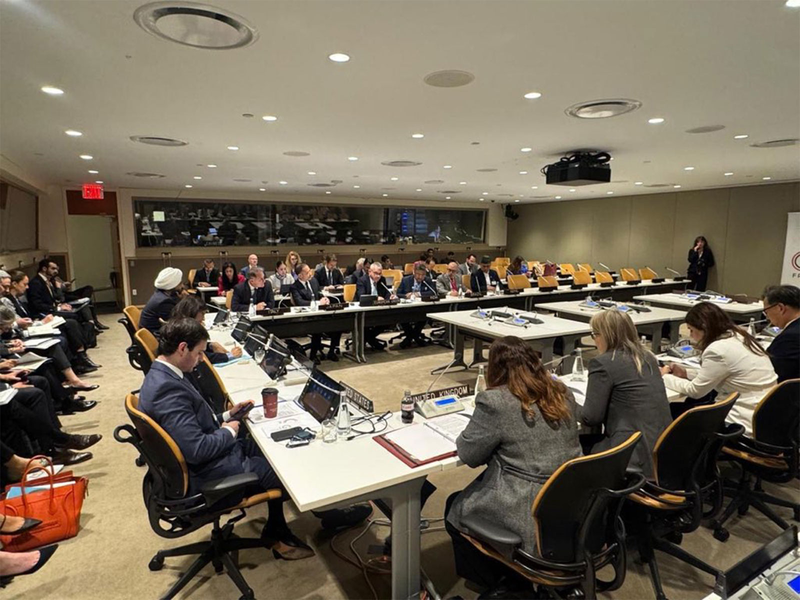 Ministry of External Affairs (MEA) Secretary (West) Sibi George attends the second G7 Development Ministers meeting in New York on the sidelines of UNGA 81. (Photo: X/@MEAIndia)