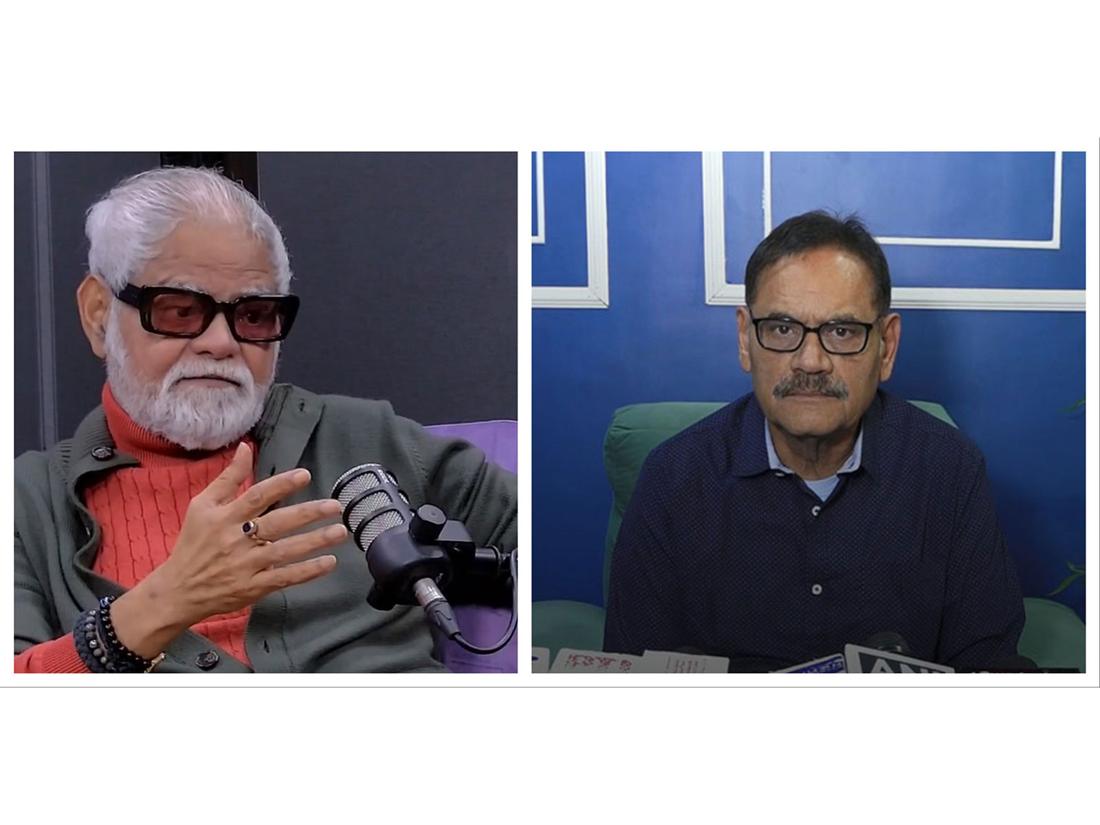 Sanjay Mishra remembers veteran actor Mushtaq Khan (Image source: ANI)