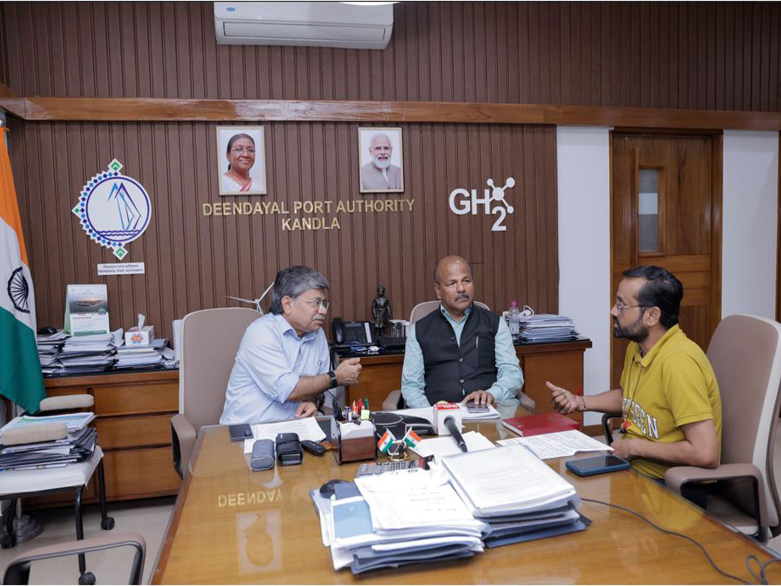 Foundation stone of 150 TPD e-Methanol Plant to be laid on Sept 26 (Photo/DPA Kandla)