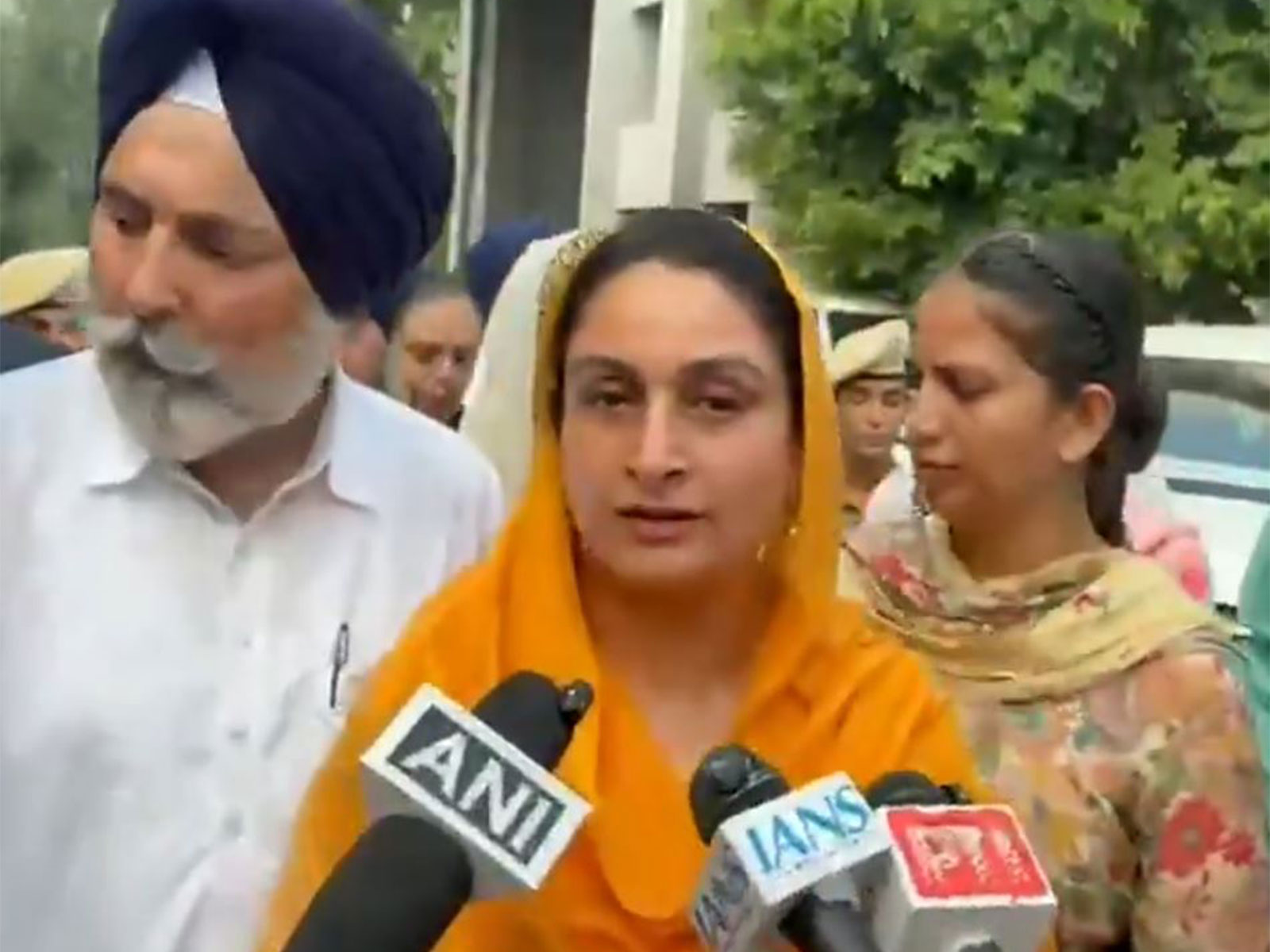 Shiromani Akali Dal (SAD) MP Harsimrat Kaur (Photo/ANI)