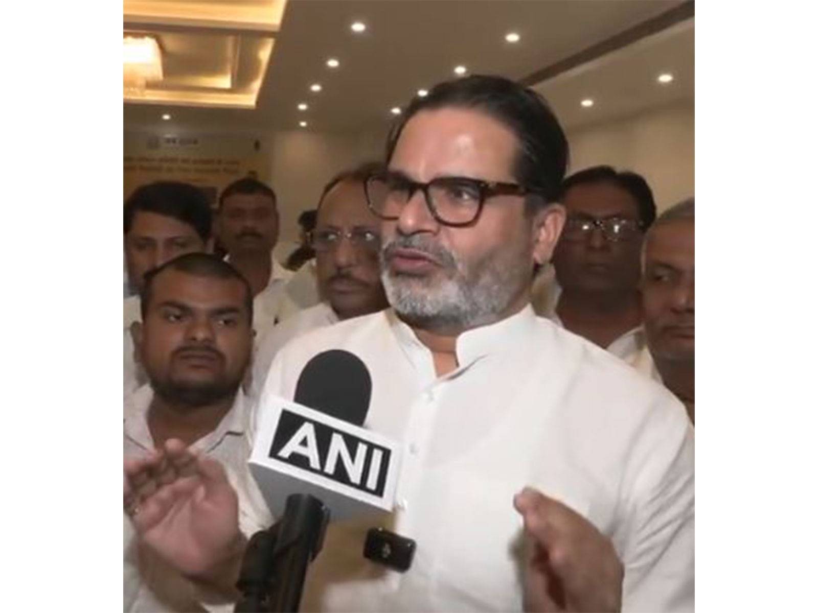 Jan Suraaj founder Prashant Kishor (Photo/ANI)