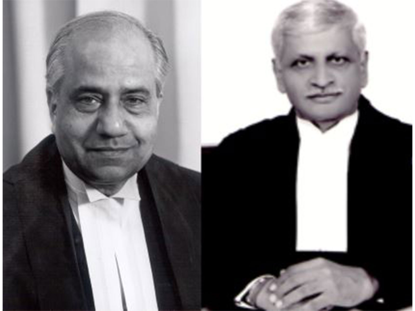 Justice BN Srikrishna and former Chief Justice of India UU Lalit (sci.gov.in)