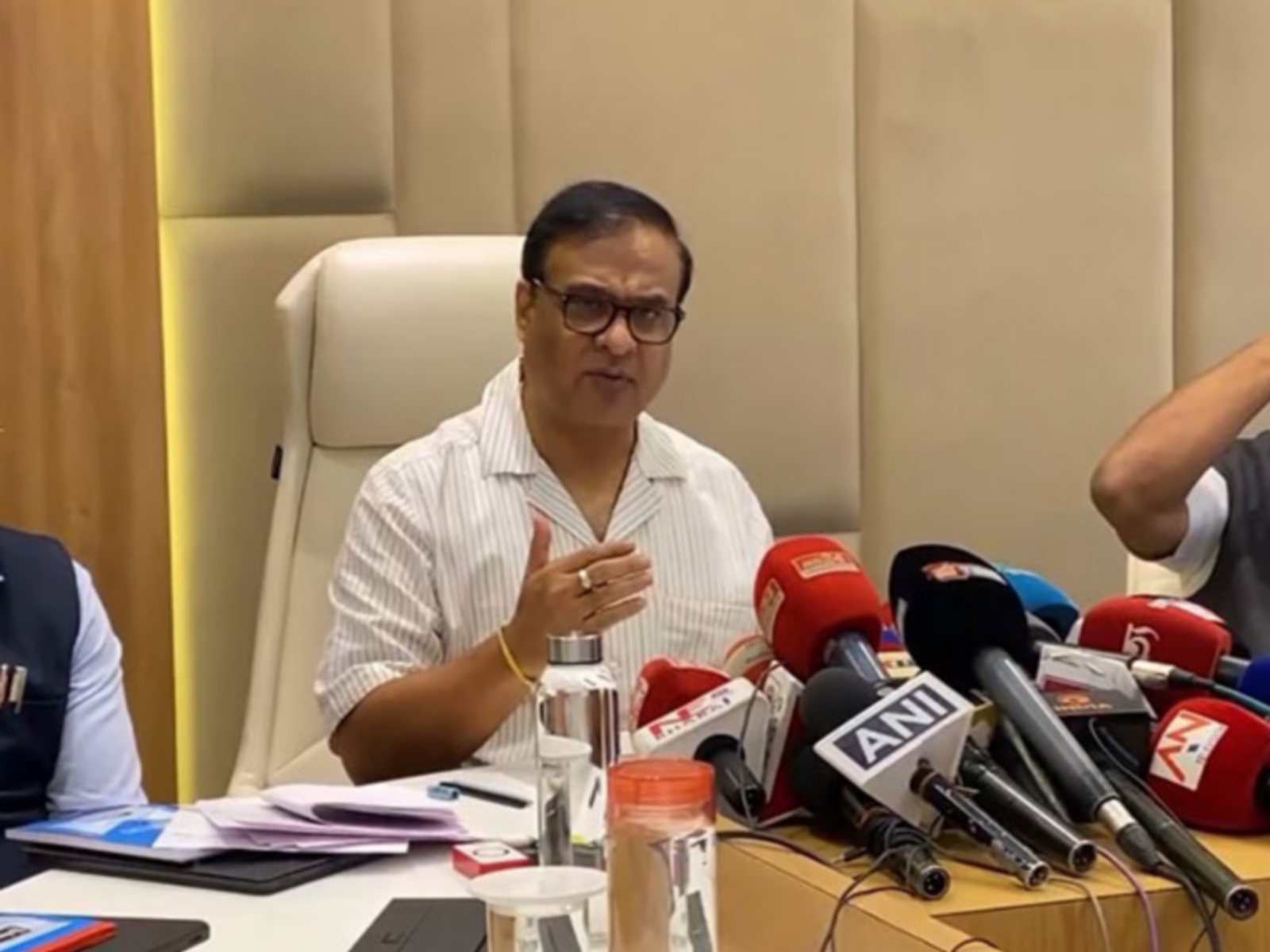 Assam Chief Minister Himanta Biswa Sarma (File Photo/ANI)