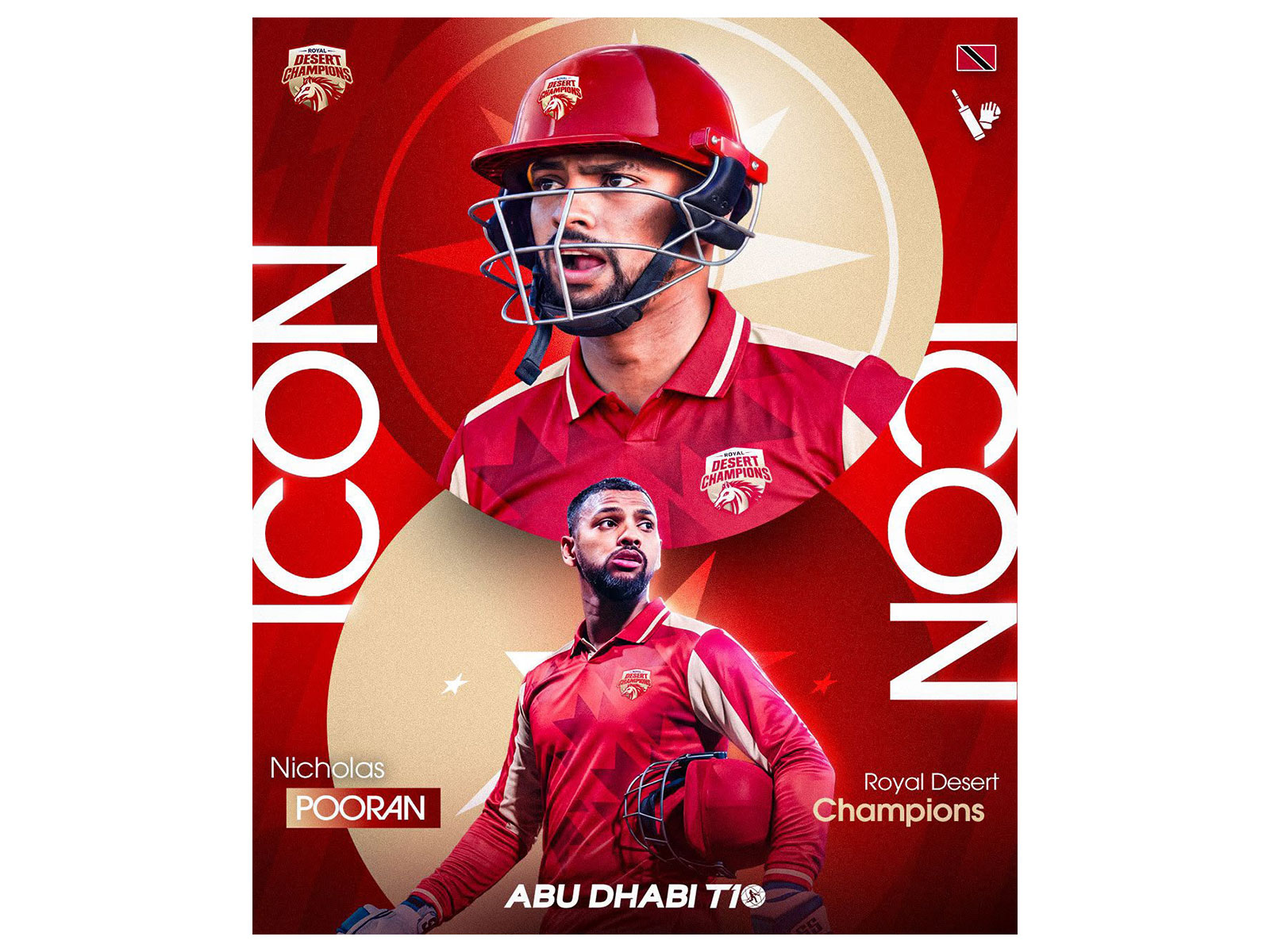 Pooran to lead Royal Desert Champions in Abu Dhabi T10 (Photo: ANI)