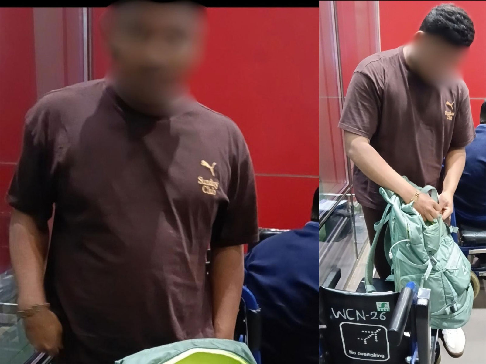 CISF catches alleged serial fraudster using multiple fake identities at Pune airport (Photo: CISF)