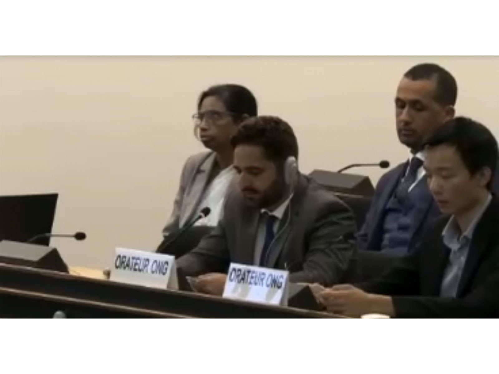 Social worker and rights activist, Javad Ahmad Beigh (Photo/UNTV)