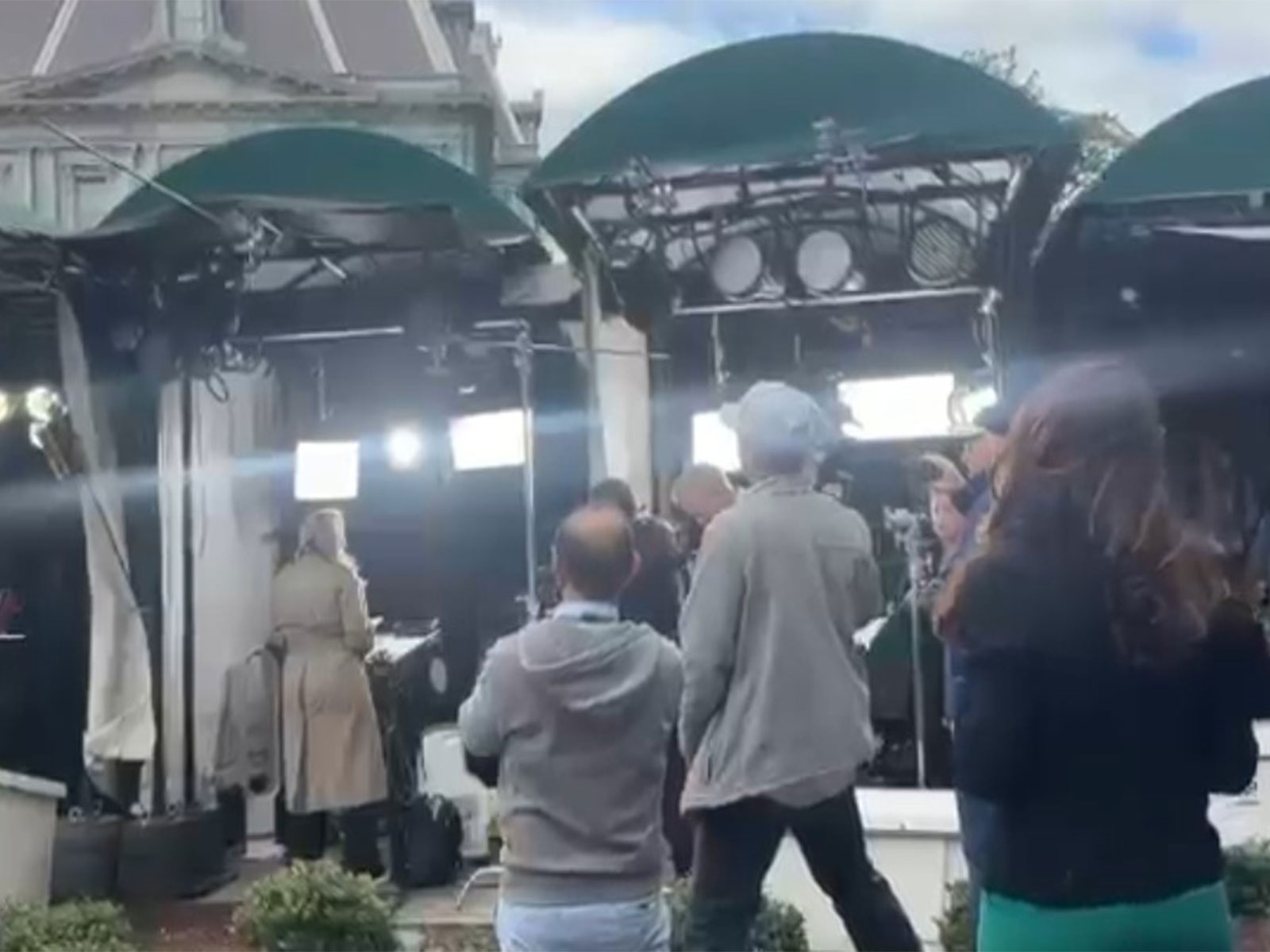 CNN, Politico, MS NOW return to White House after judge reinstates press access (Photo/ANI)