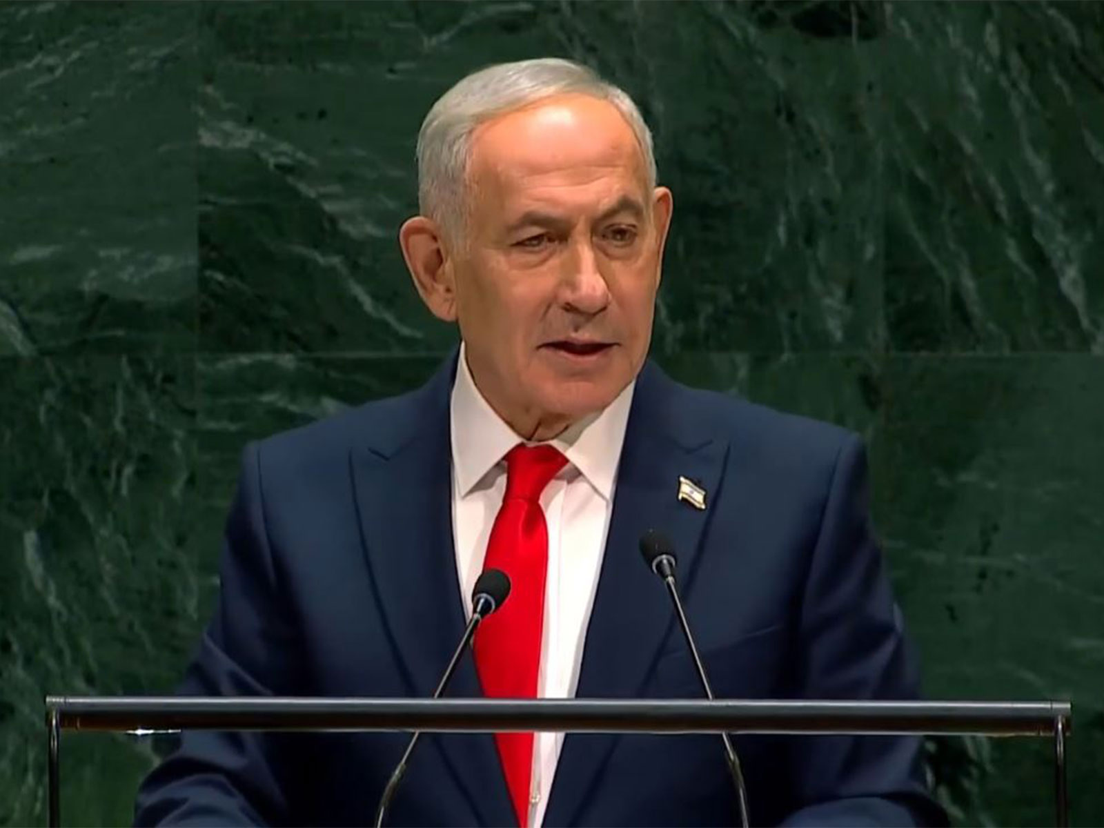 Israeli Prime Minister Benjamin Netanyahu (Photo/TheUnitedNations/Youtube)