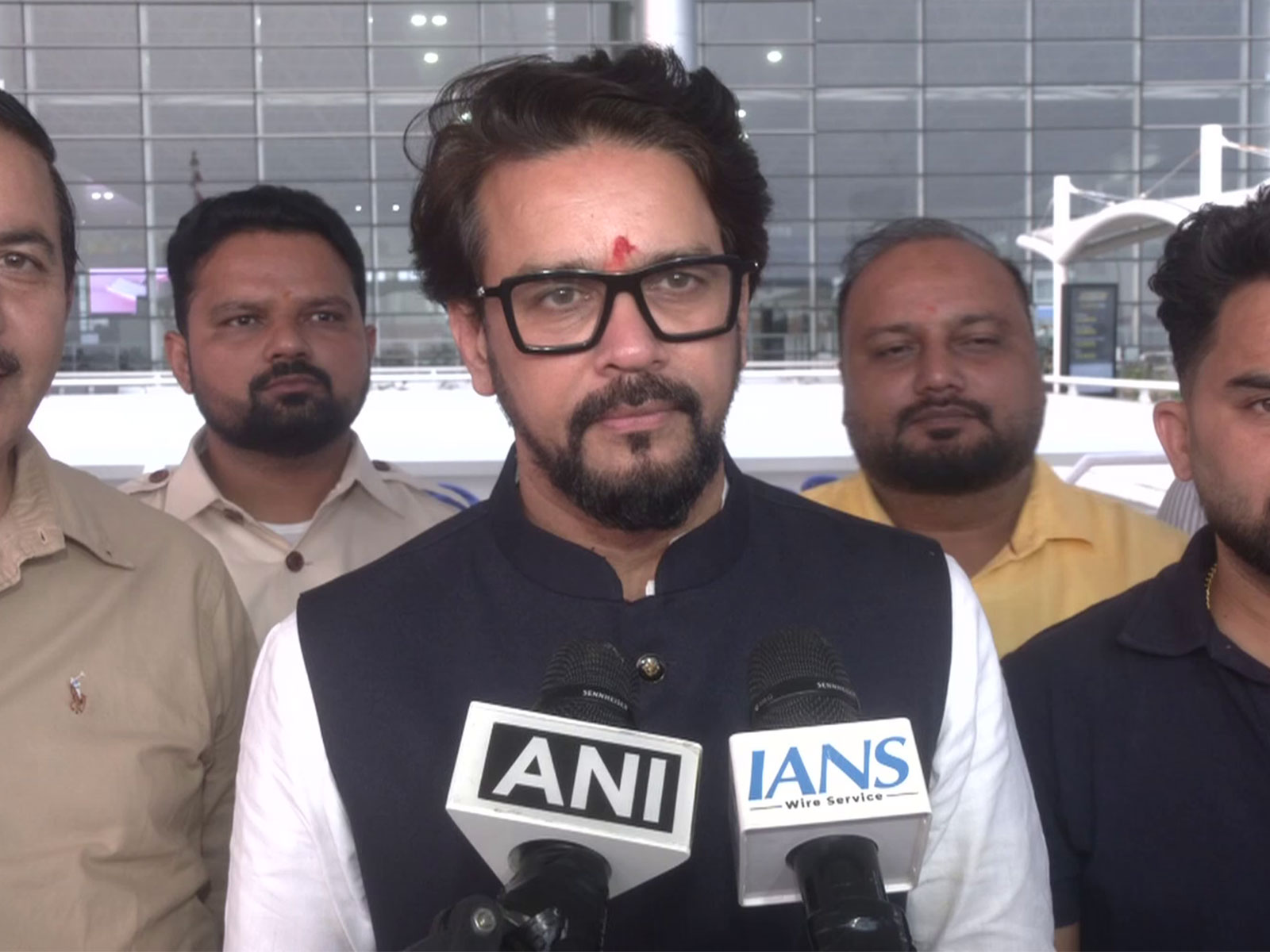 BJP MP Anurag Thakur (Photo/ANI)