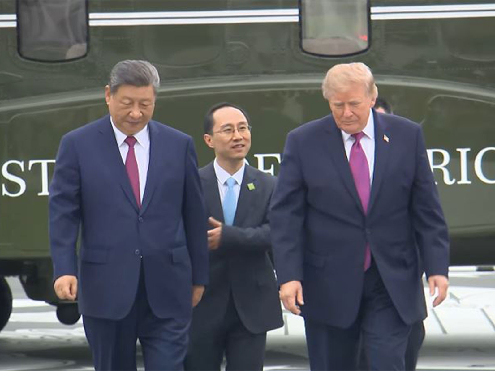 US President Donald Trump and Chinese President Xi Jinping (Photo/TruthSocial@realDonaldTrump)