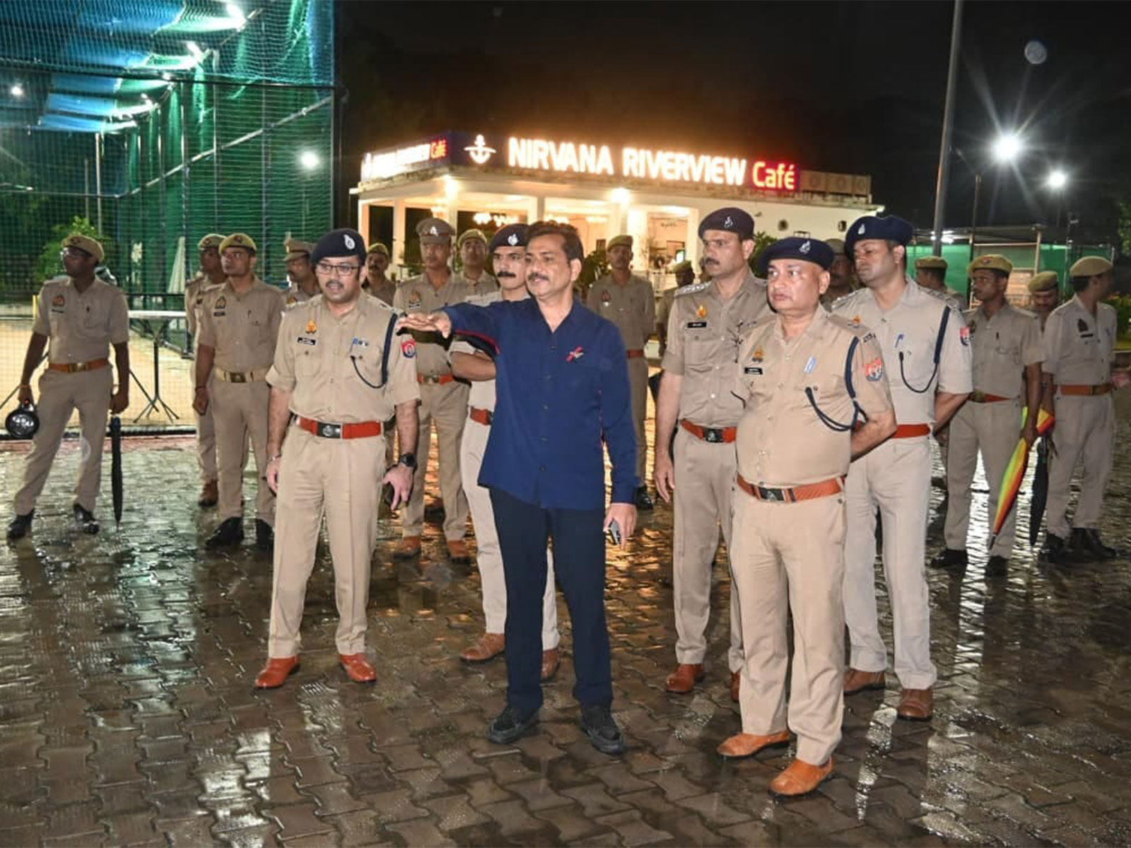 Varanasi Police intensify crowd management preparations for October Air Show (Photo/ Social Media Cell Police Commissioner, Varanasi)