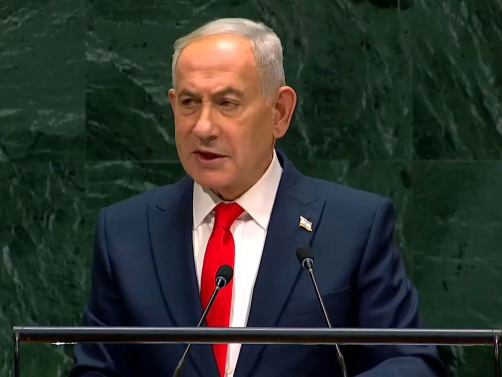 Israeli Prime Minister Benjamin Netanyahu (Photo/TheUnitedNations/Youtube)