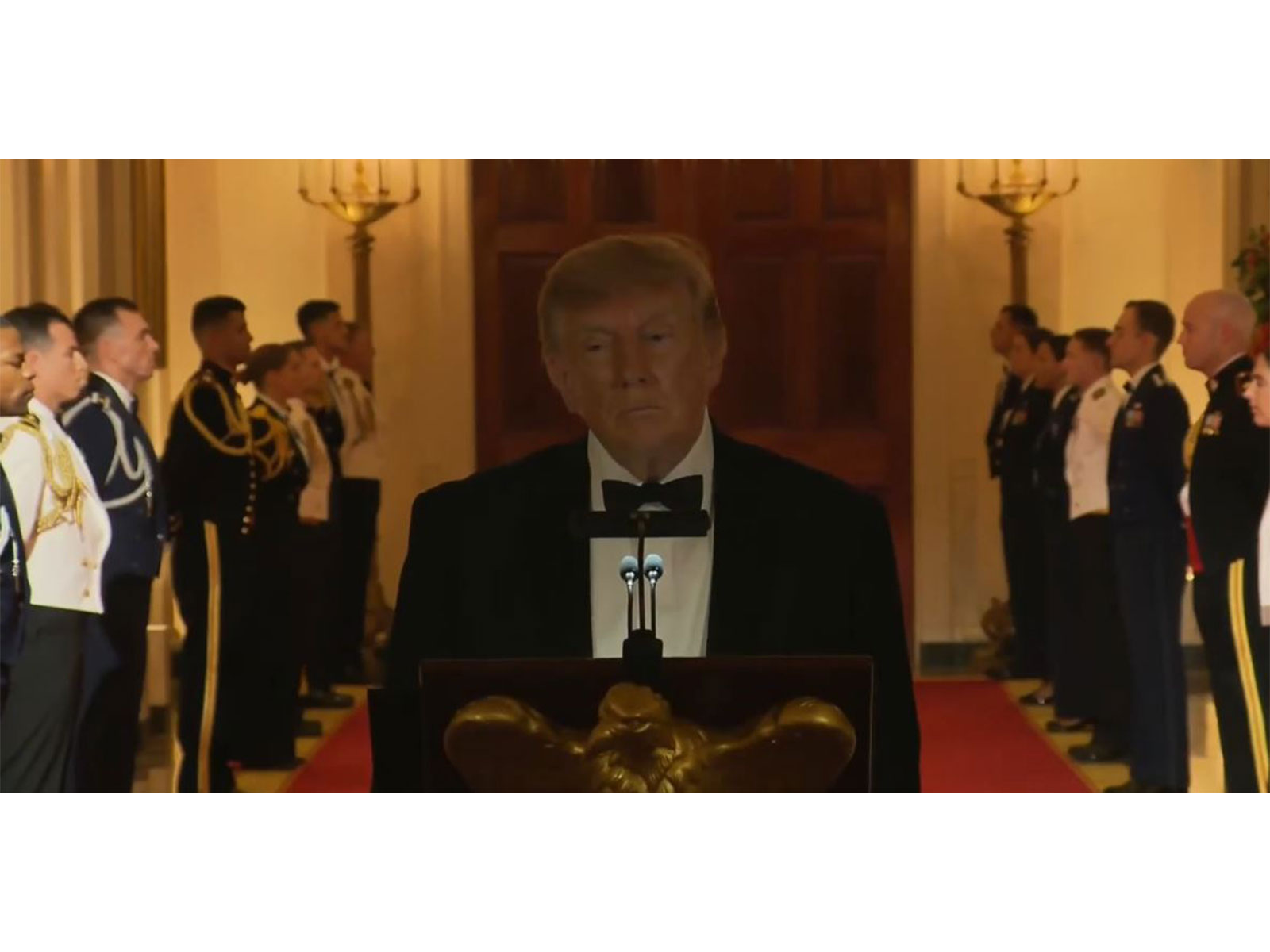 US President Donald Trump (Photo/Youtube/The White House)