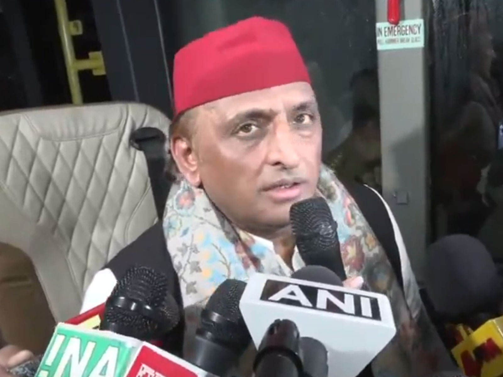 SP chief Akhilesh Yadav (Photo/ANI)