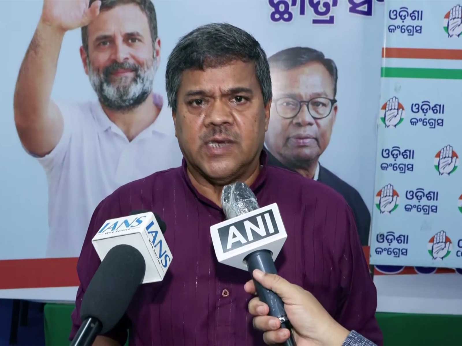 Congress Leader Sudarsan Das (Photo/ANI)