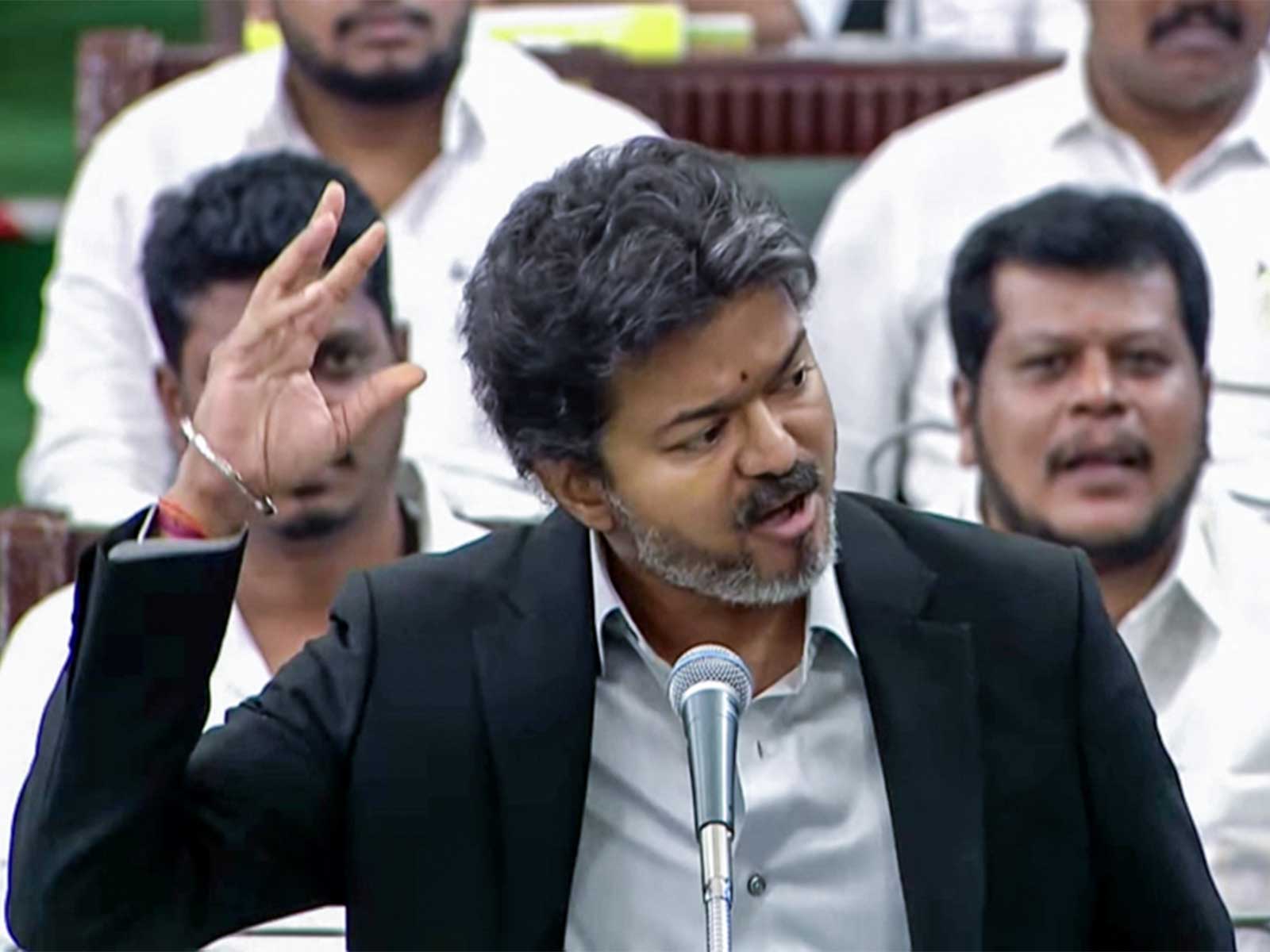 TVK chief and Tamil Nadu Chief Minister C Joseph Vijay (File photo/ ANI)