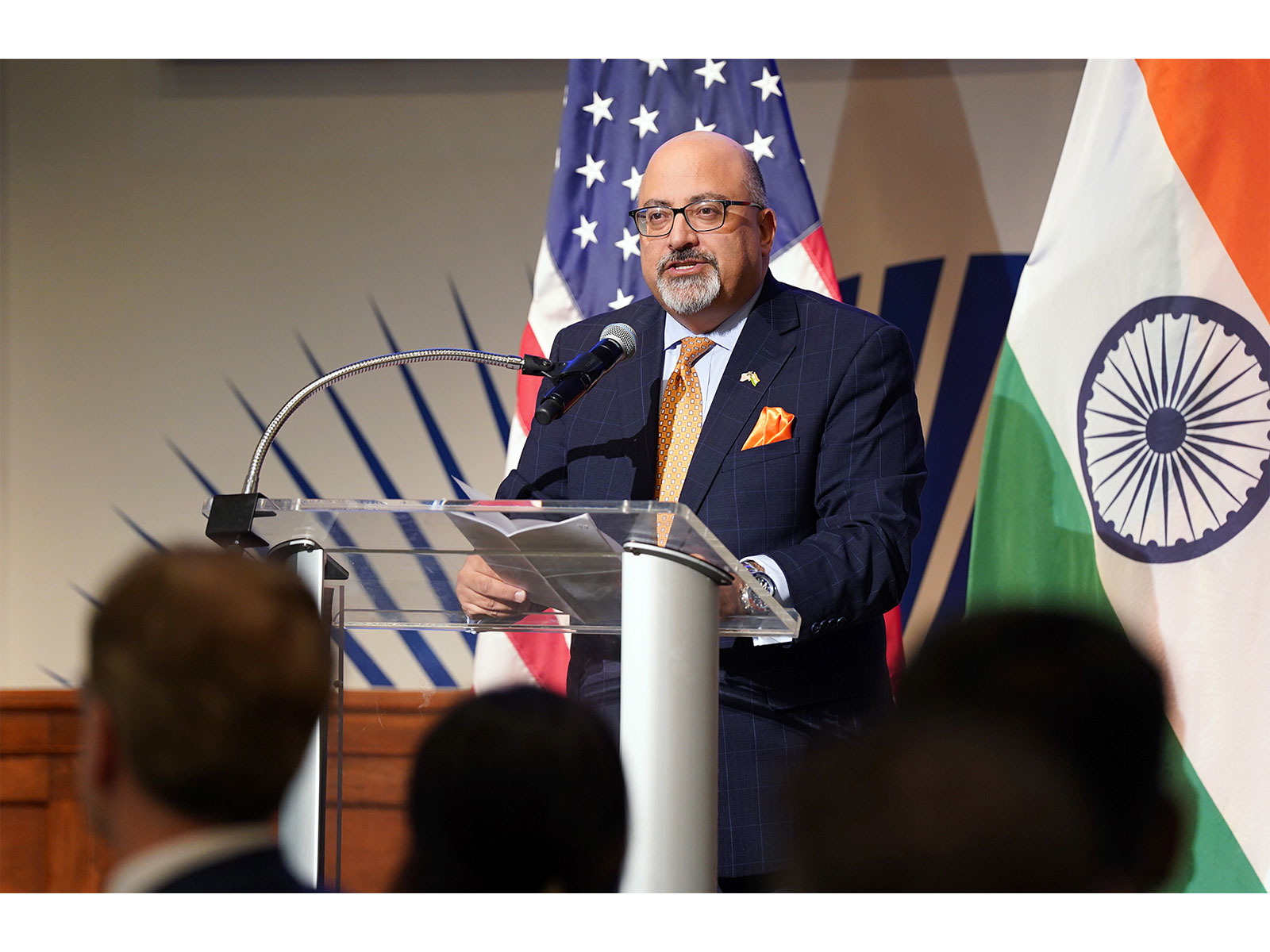 US-India Business Council (USIBC) President, Atul Keshap (Photo/ANI)