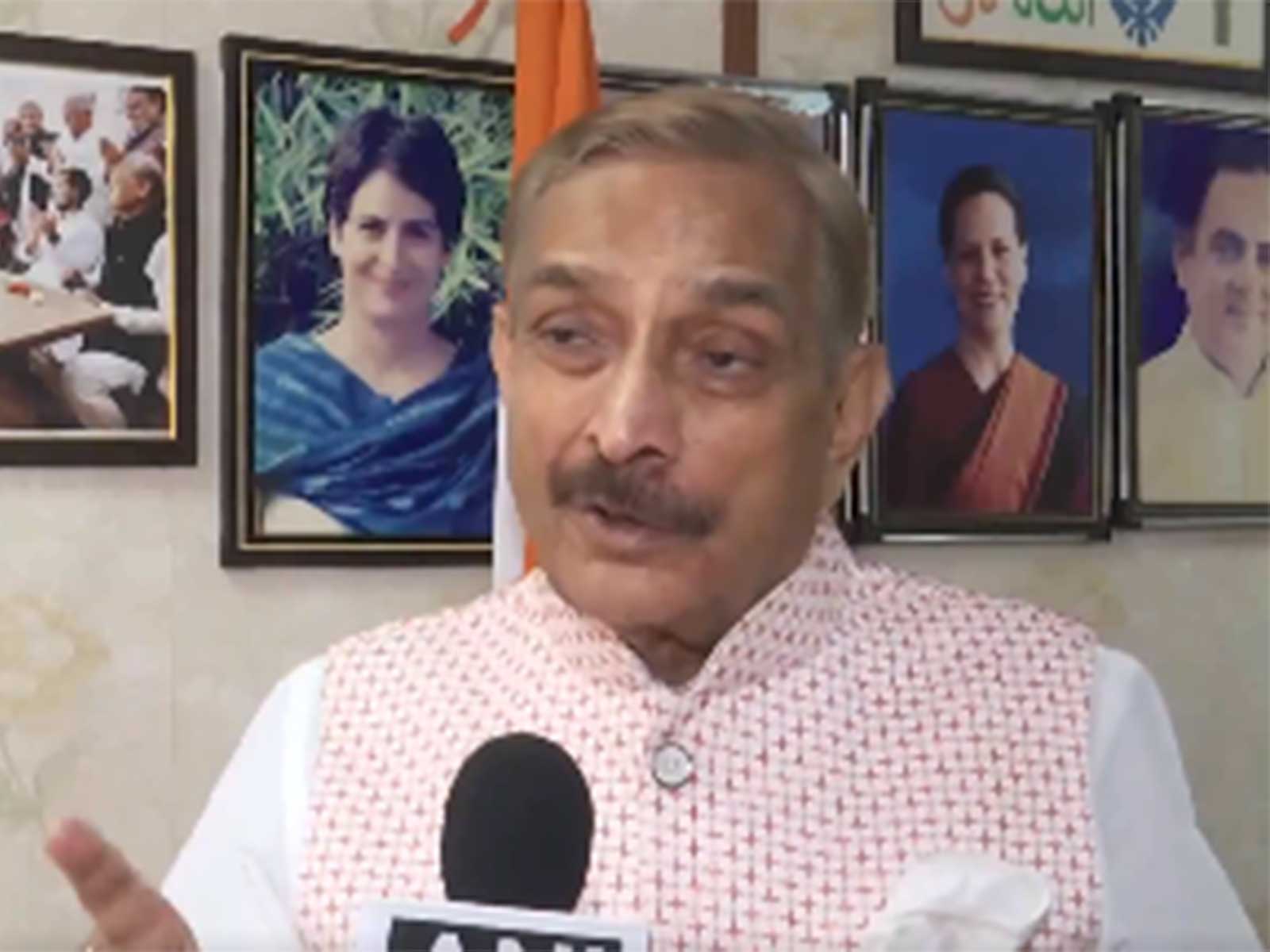 Congress MP Pramod Tiwari (Photo/ANI)