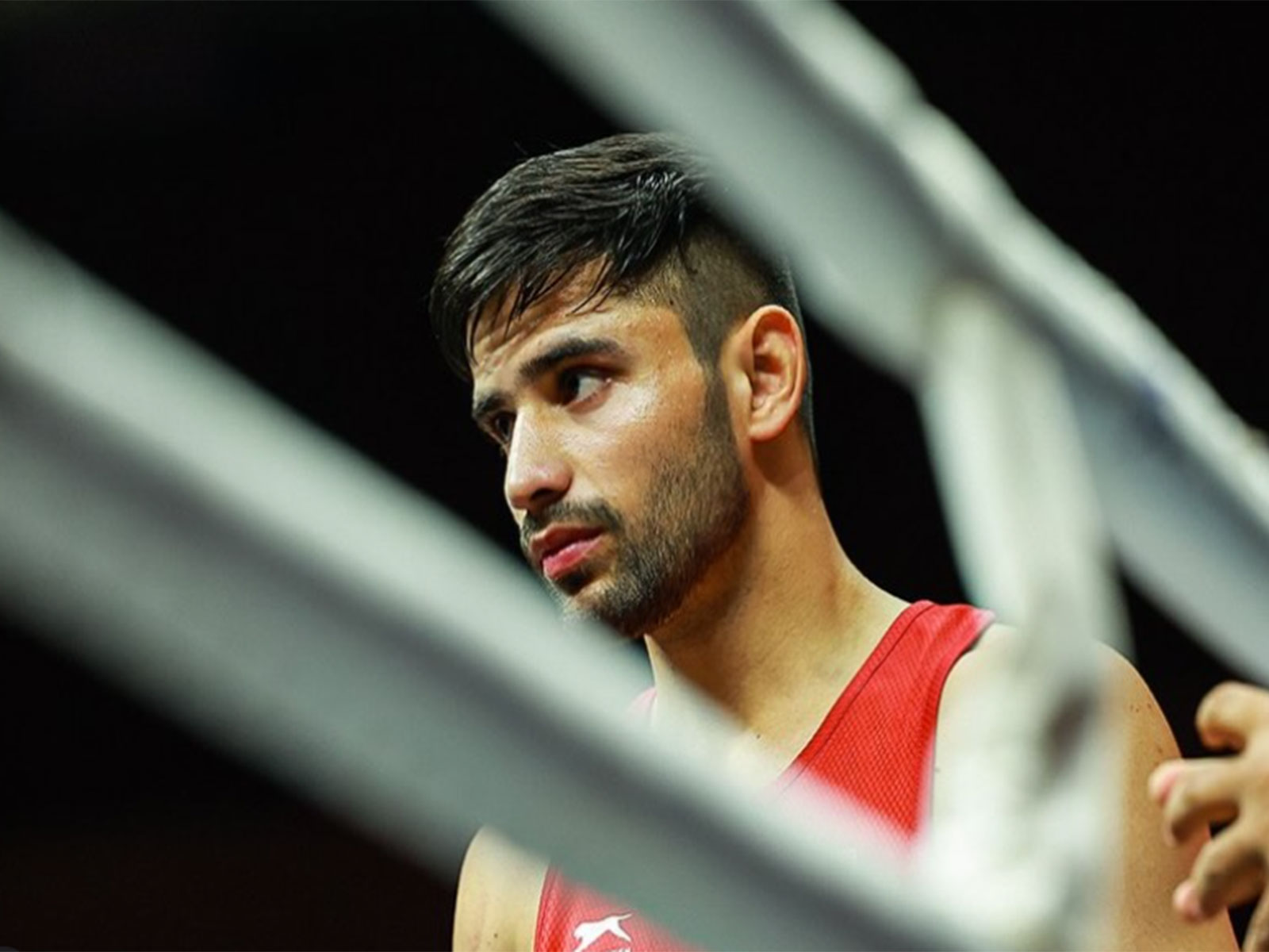 Indian boxer Sachin Siwach (File Photo/ boxersachinsiwach_)