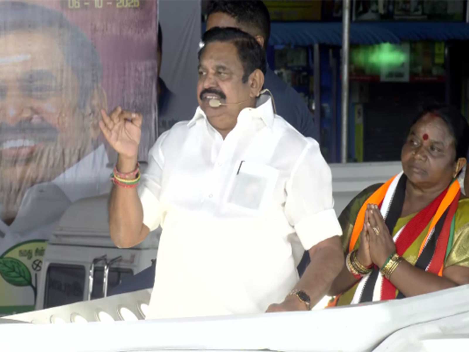 AIADMK General Secretary Edappadi K. Palaniswami (Photo/ANI)