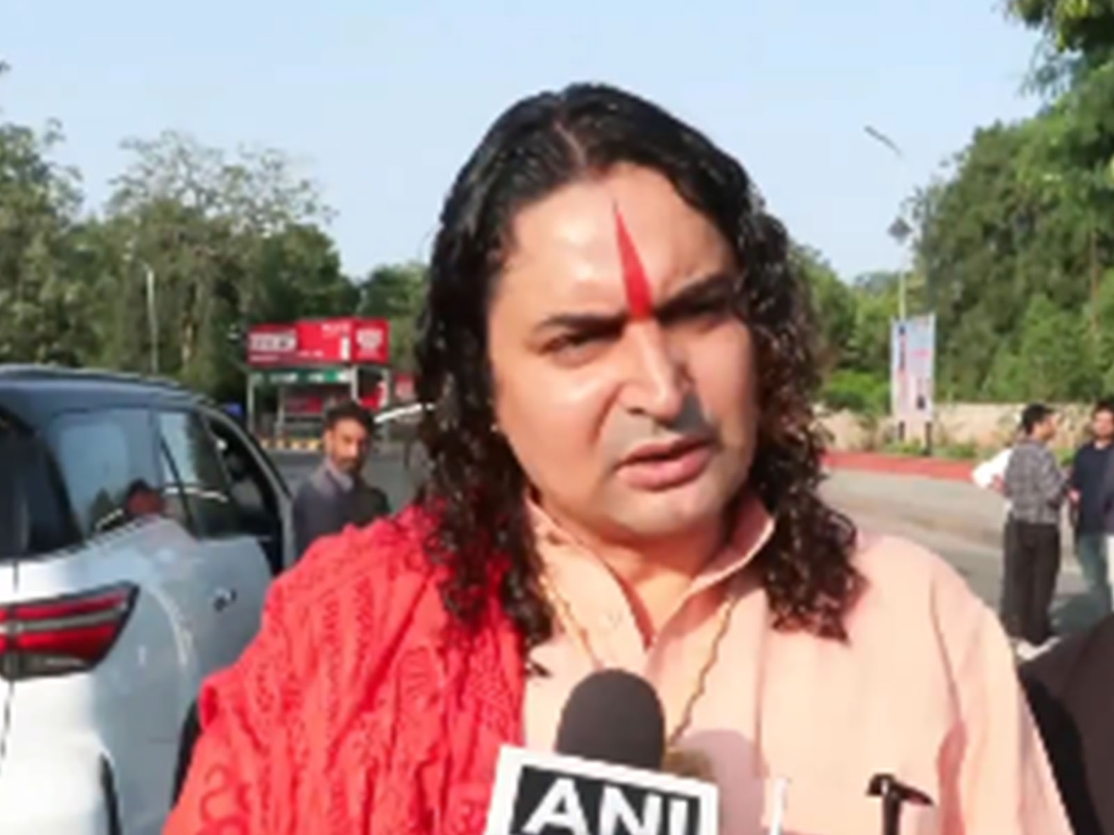 BJP leader Balmukund Acharya (Photo/ANI)