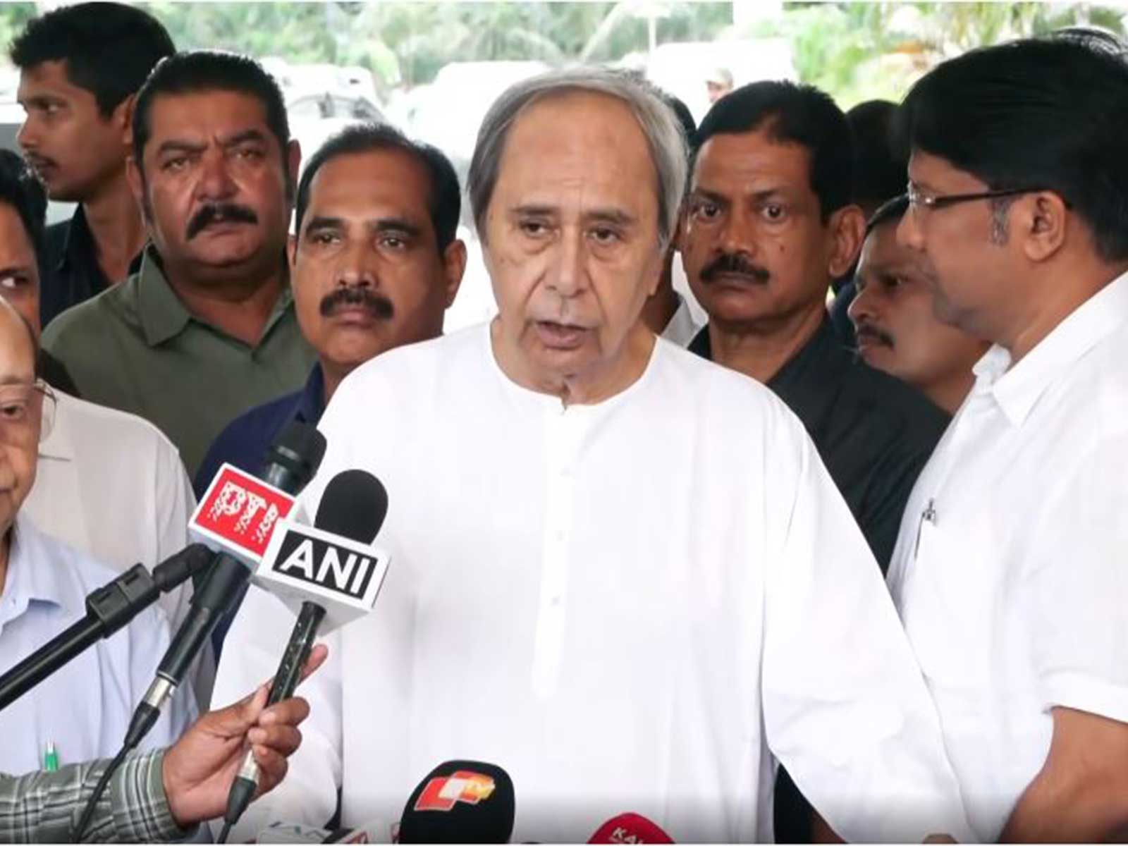 Former Odisha Chief Minister Naveen Patnaik (Photo/ANI)