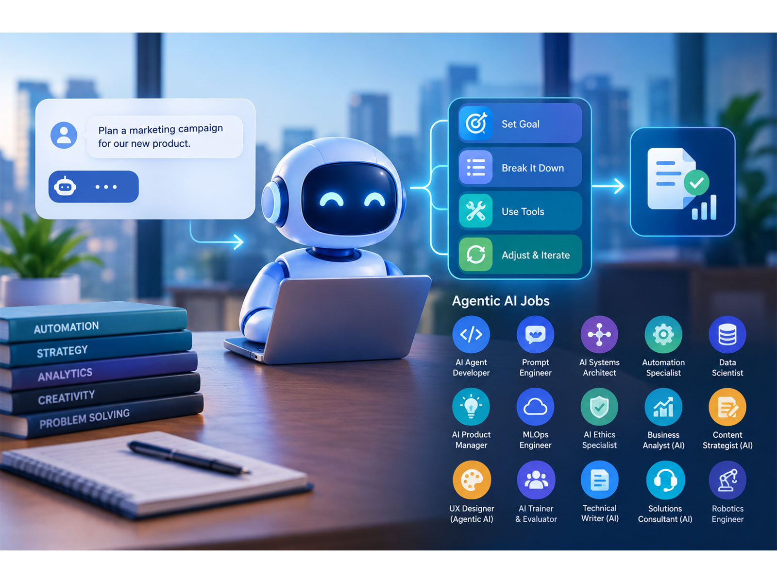 The Rise of Agentic AI Jobs: 15 New Careers to Look For