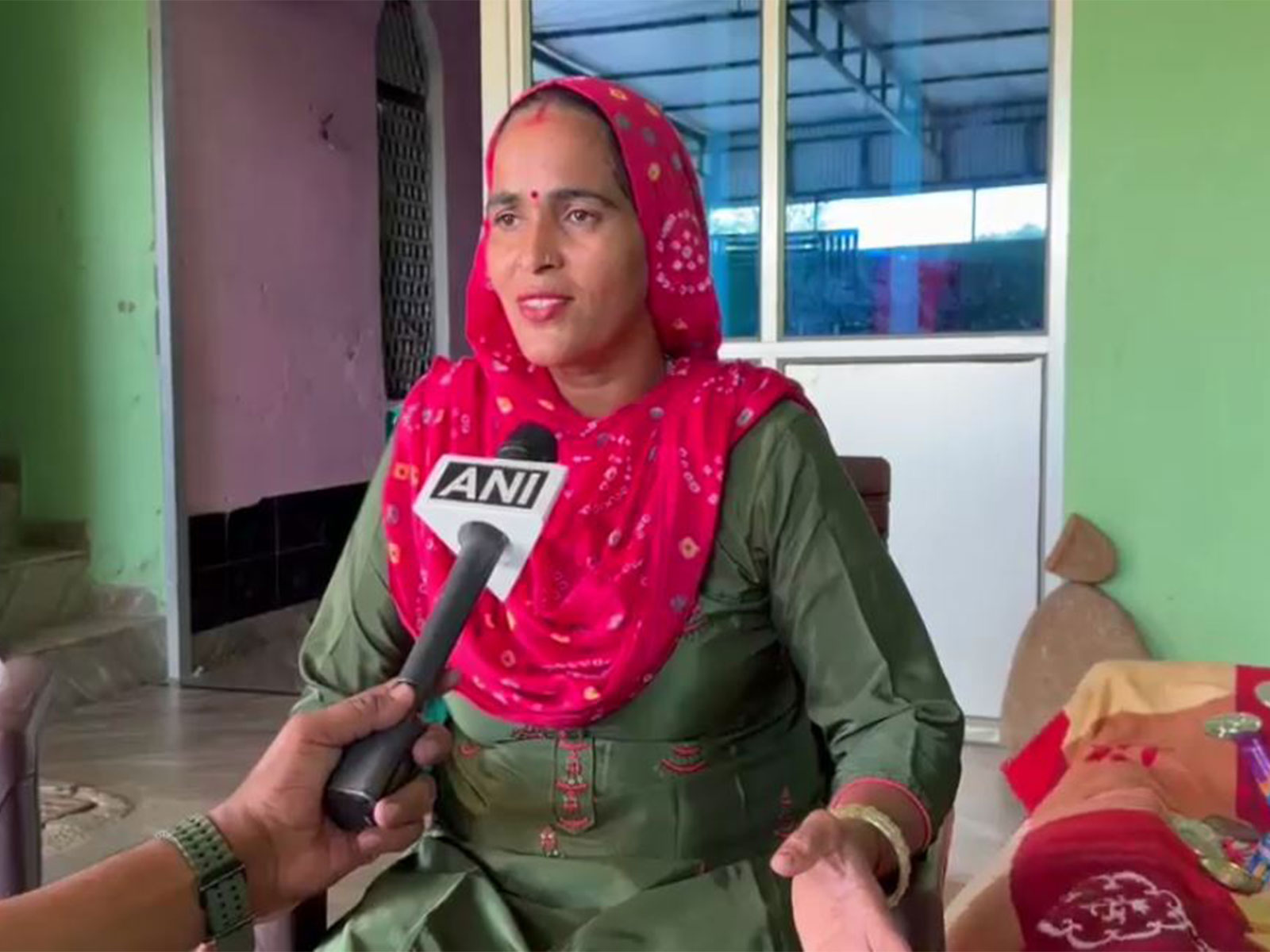 Suruchi Singh's mother Sudesh. (Photo: ANI)