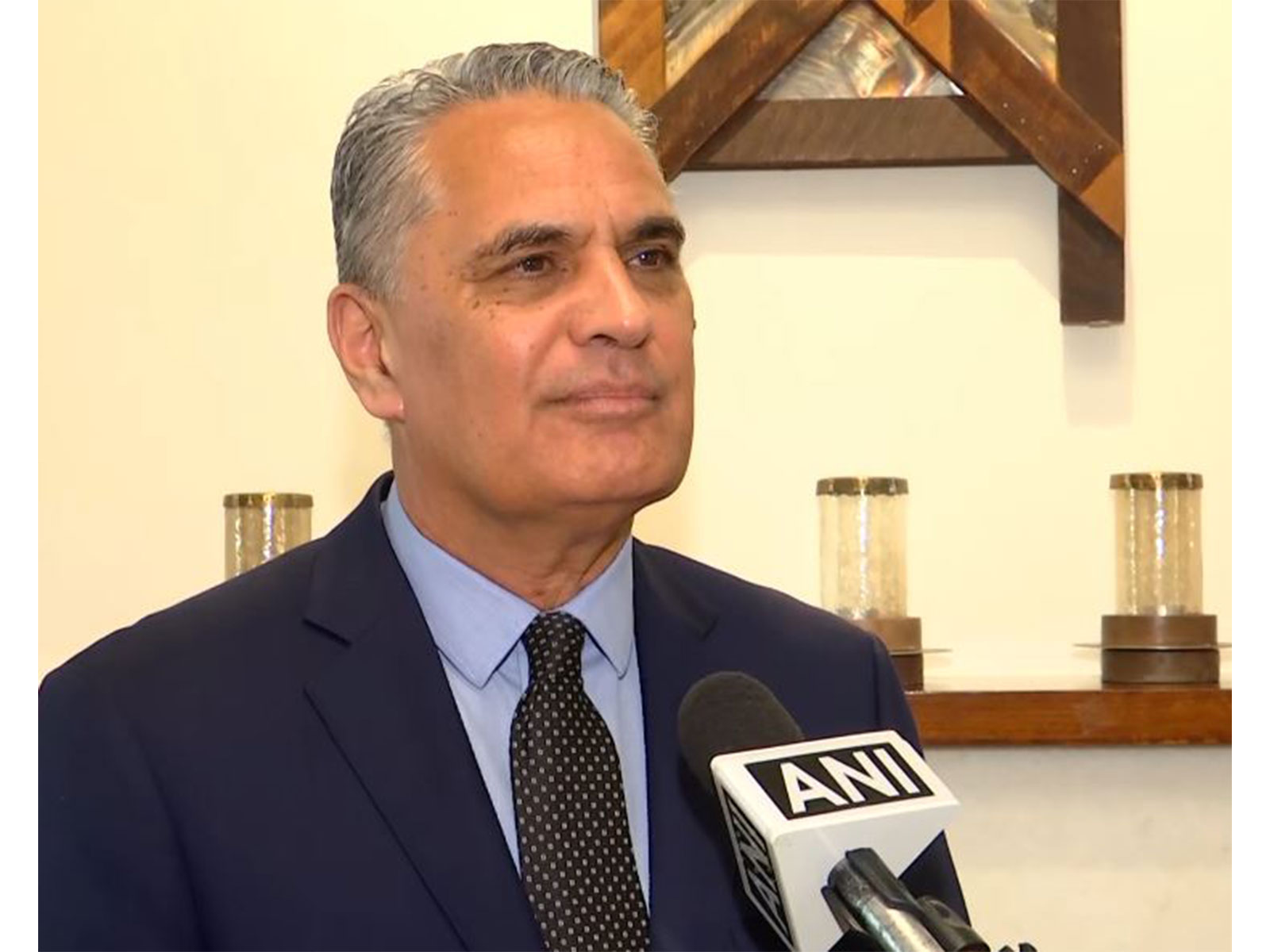 New Zealand High Commissioner Patrick John Rata (Photo/ANI)