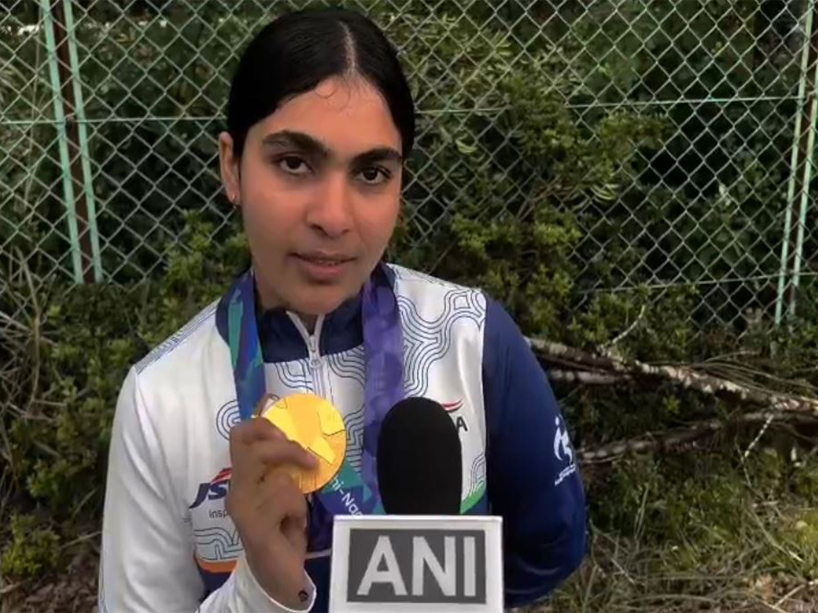 Indian shooter Suruchi Singh. (Photo: ANI)