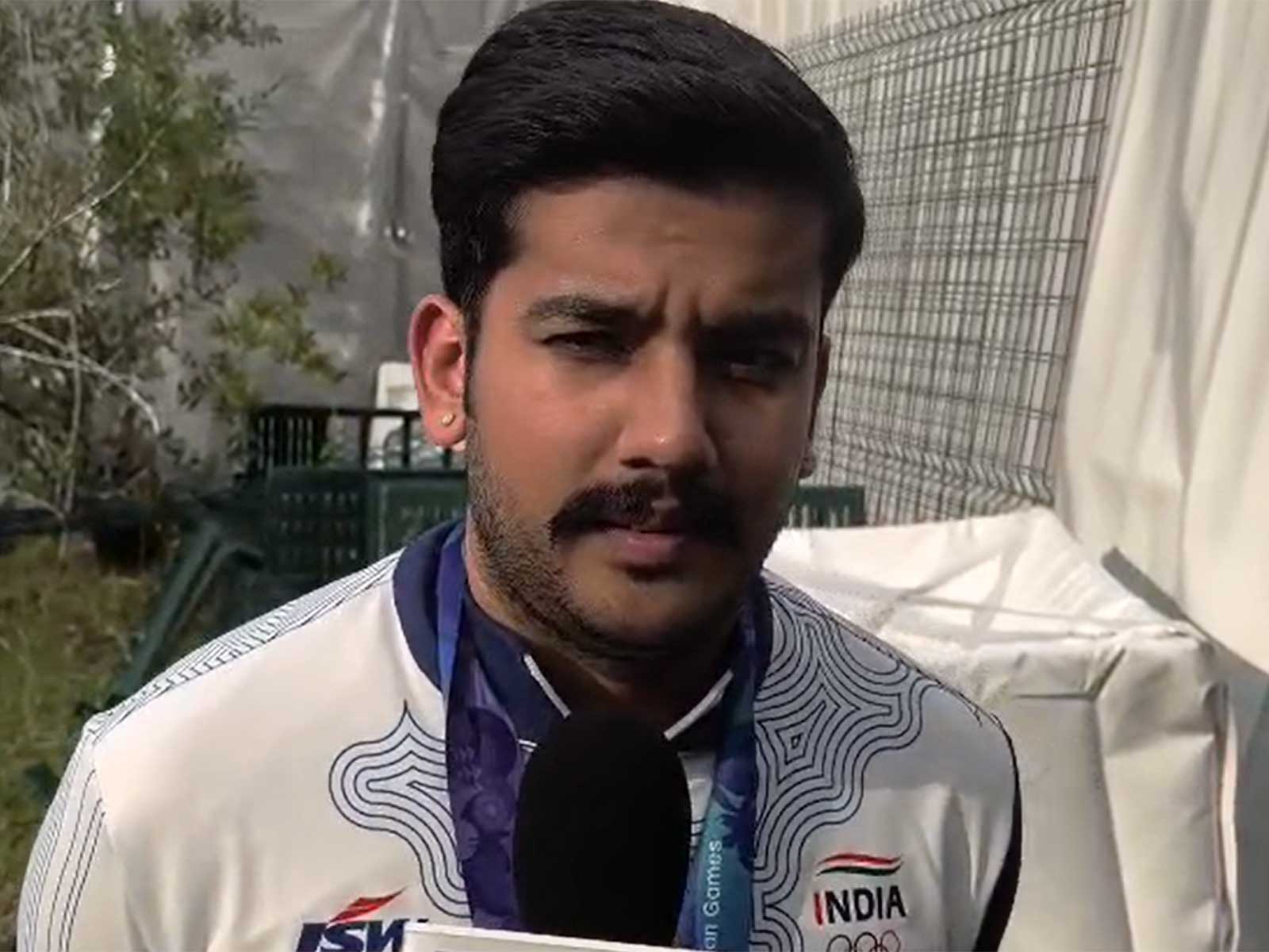 Aishwary Pratap Singh Tomar (Photo: ANI)