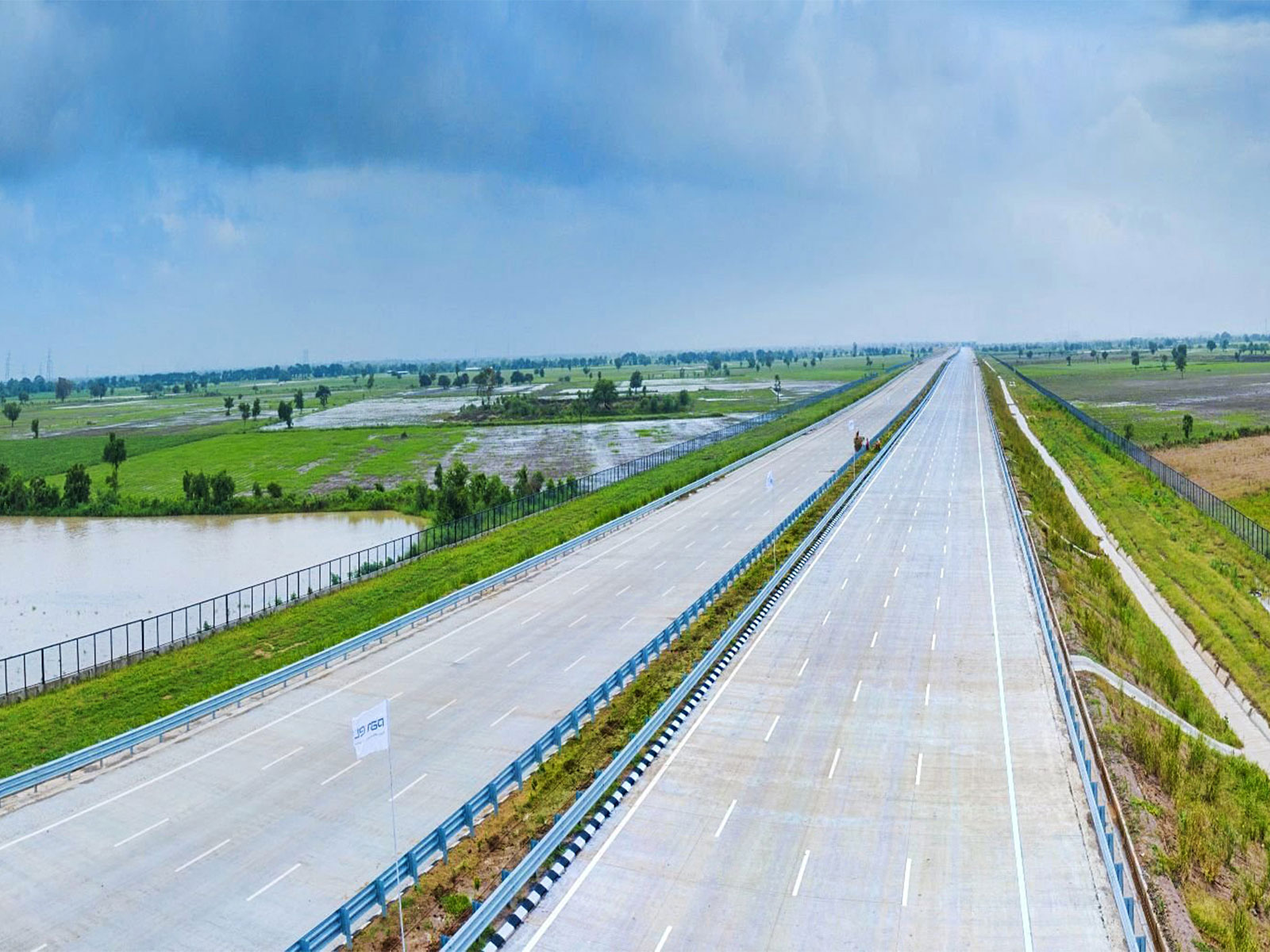 Delhi-Mumbai Expressway. (File Photo-ANI)