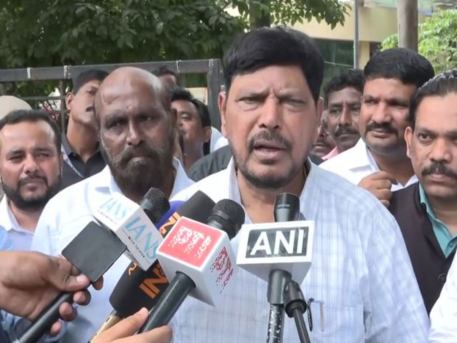 Union Minister Ramdas Athawale (Photo/ANI)