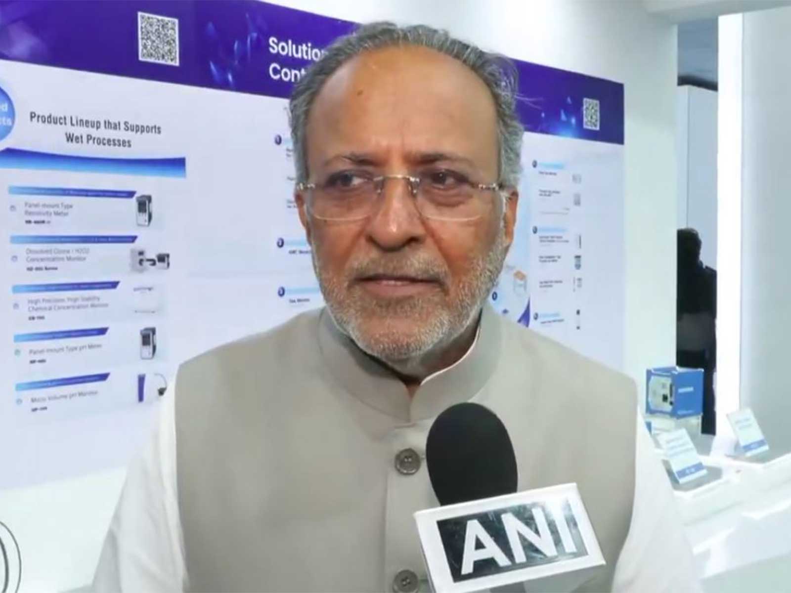 Minister for Science and Technology, Gujarat, Arjun Modhwadia (File photo/ ANI)