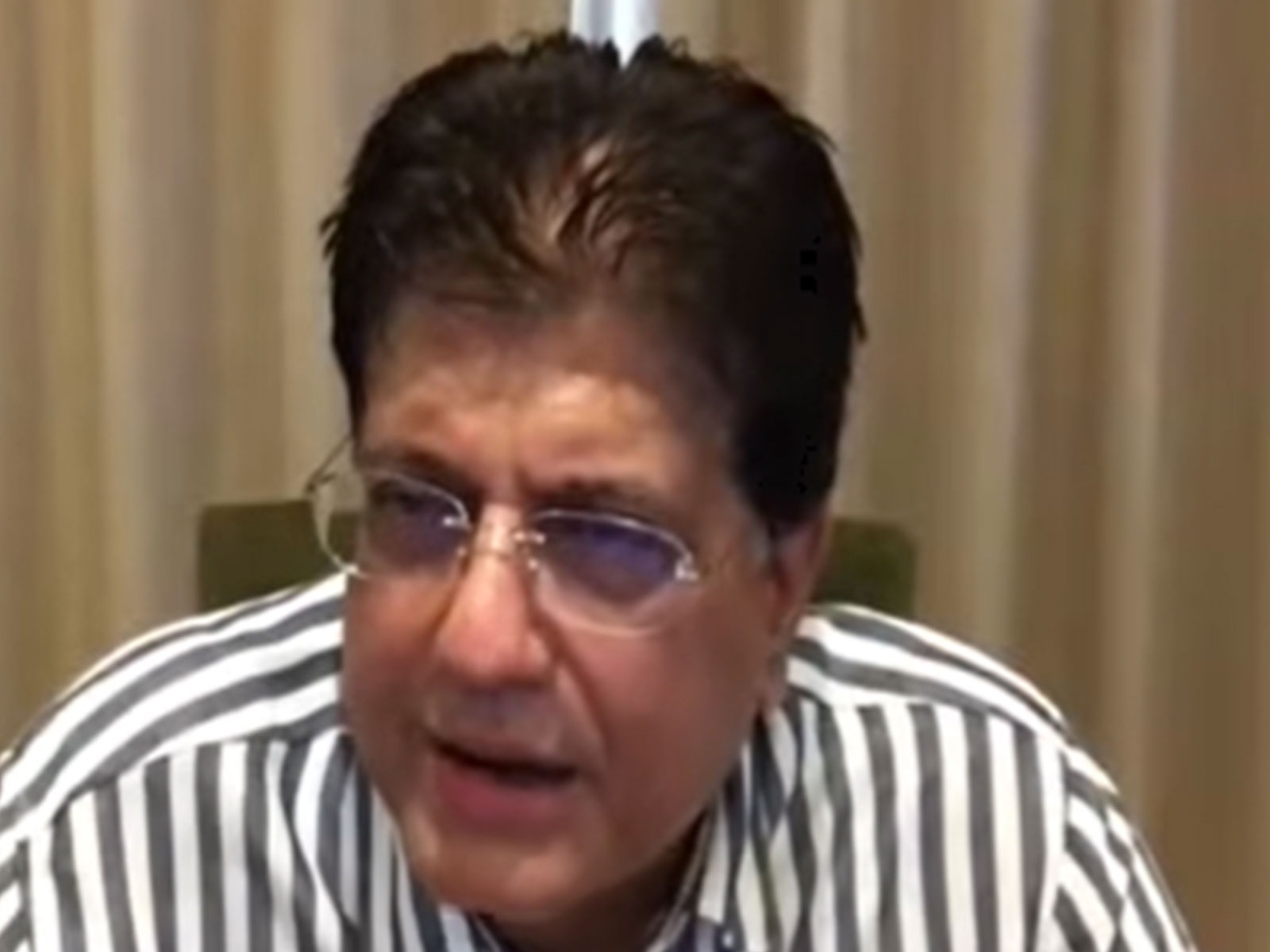 Commerce Minister Piyush Goyal (Photo/You Tube Piyush Goyal)