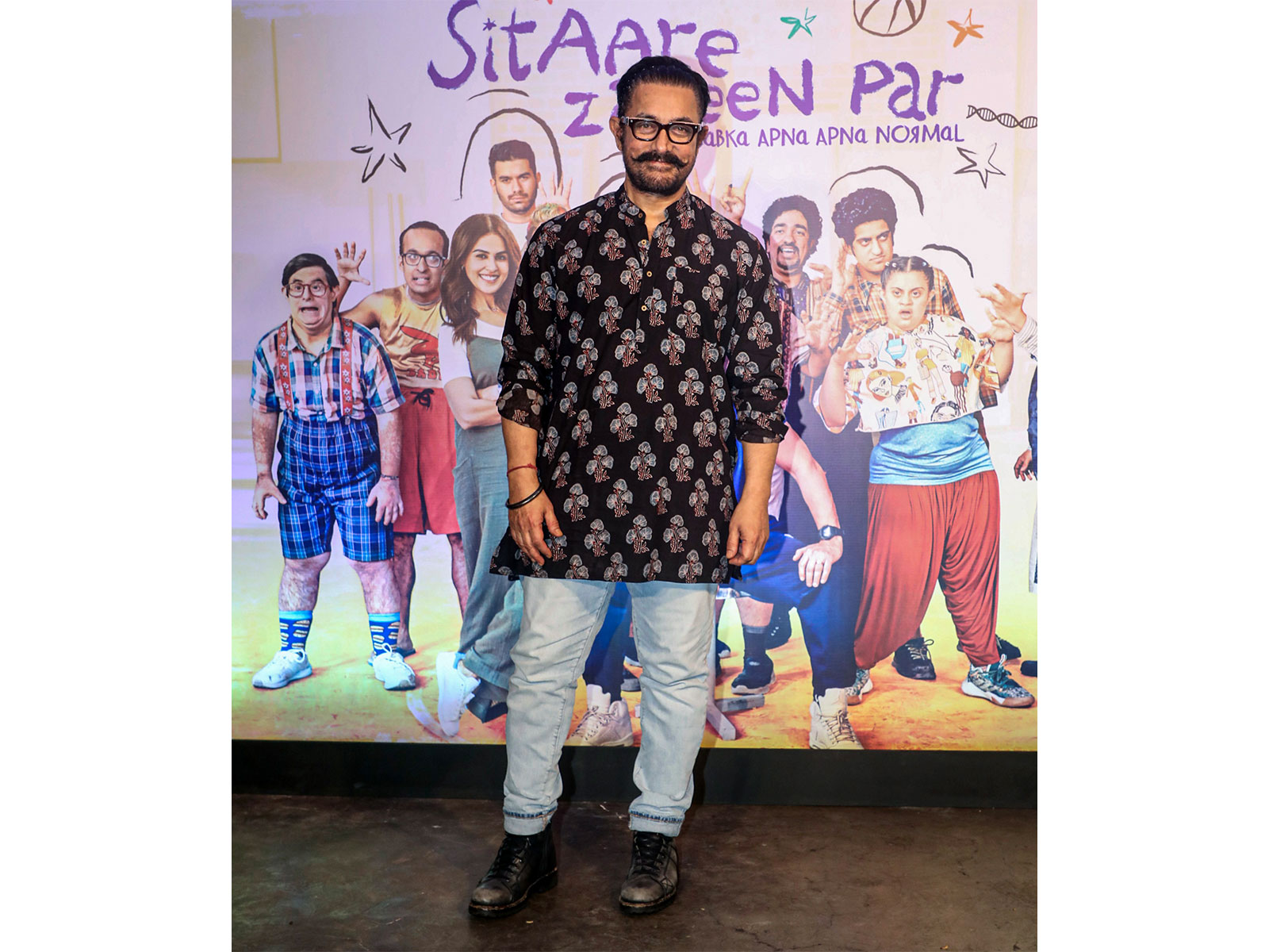 Actor Aamir Khan (Photo/ANI)