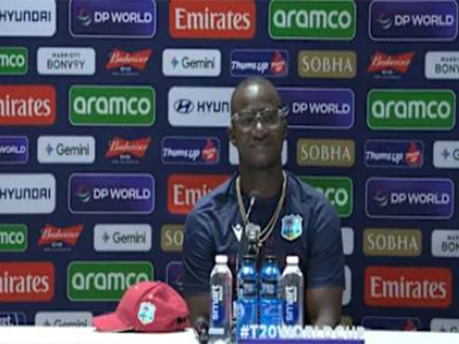 West Indies head coach Daren Sammy. (Photo: ICC)