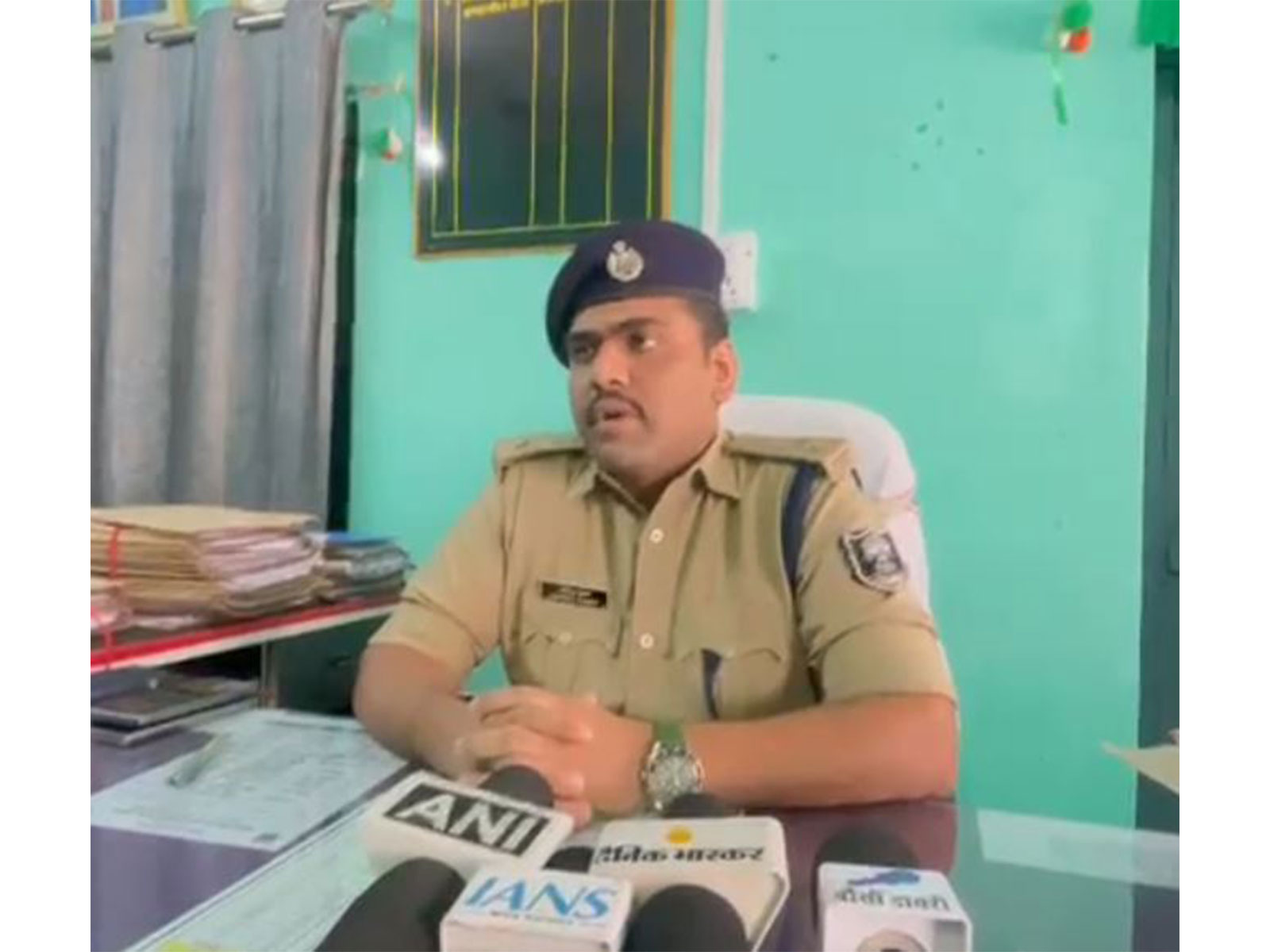 Banka Superintendent of Police Amitesh Kumar (Photo/ANI)