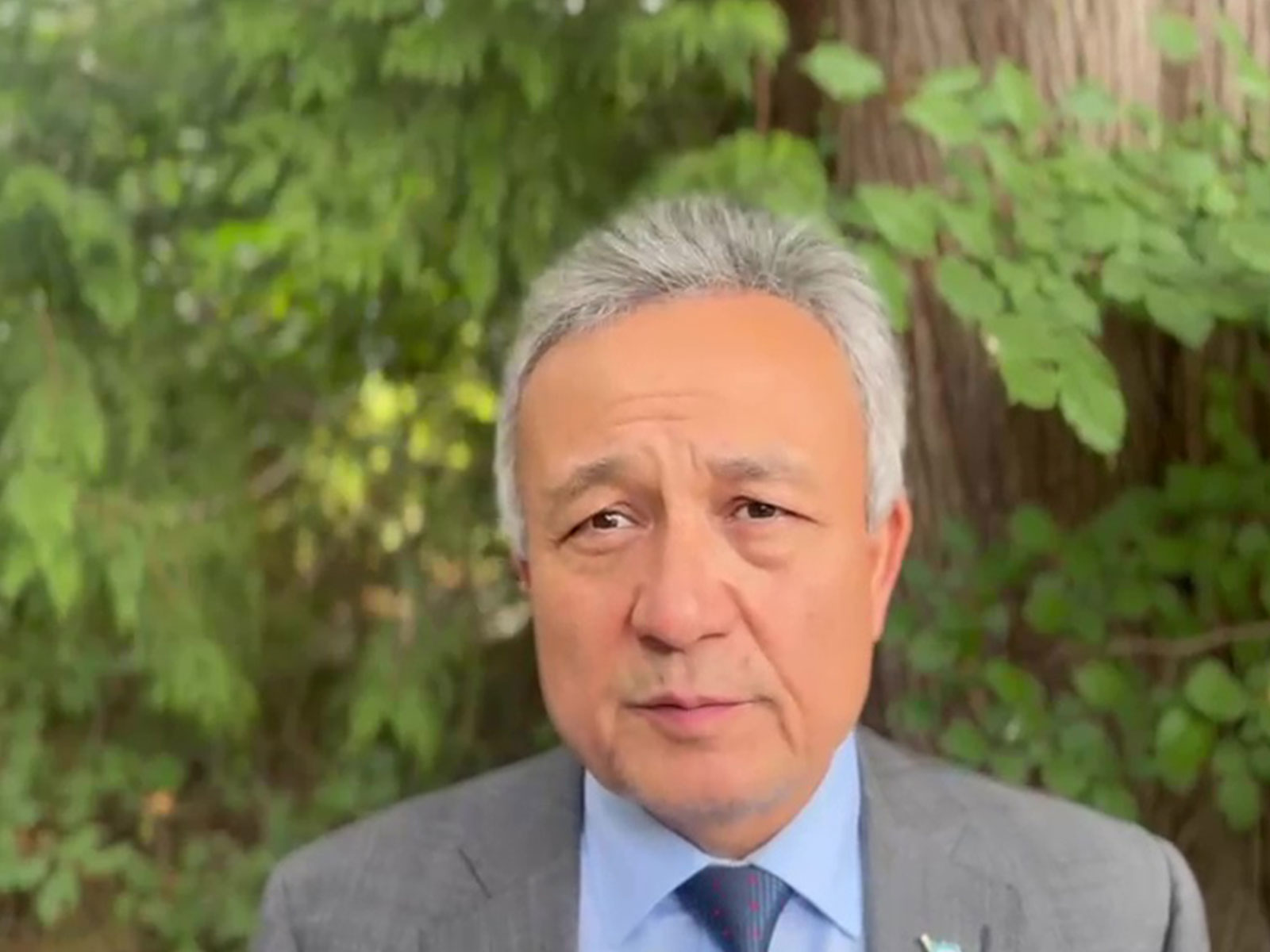 Dolkun Isa, President of the World Uyghur Congress (Photo/ANI)