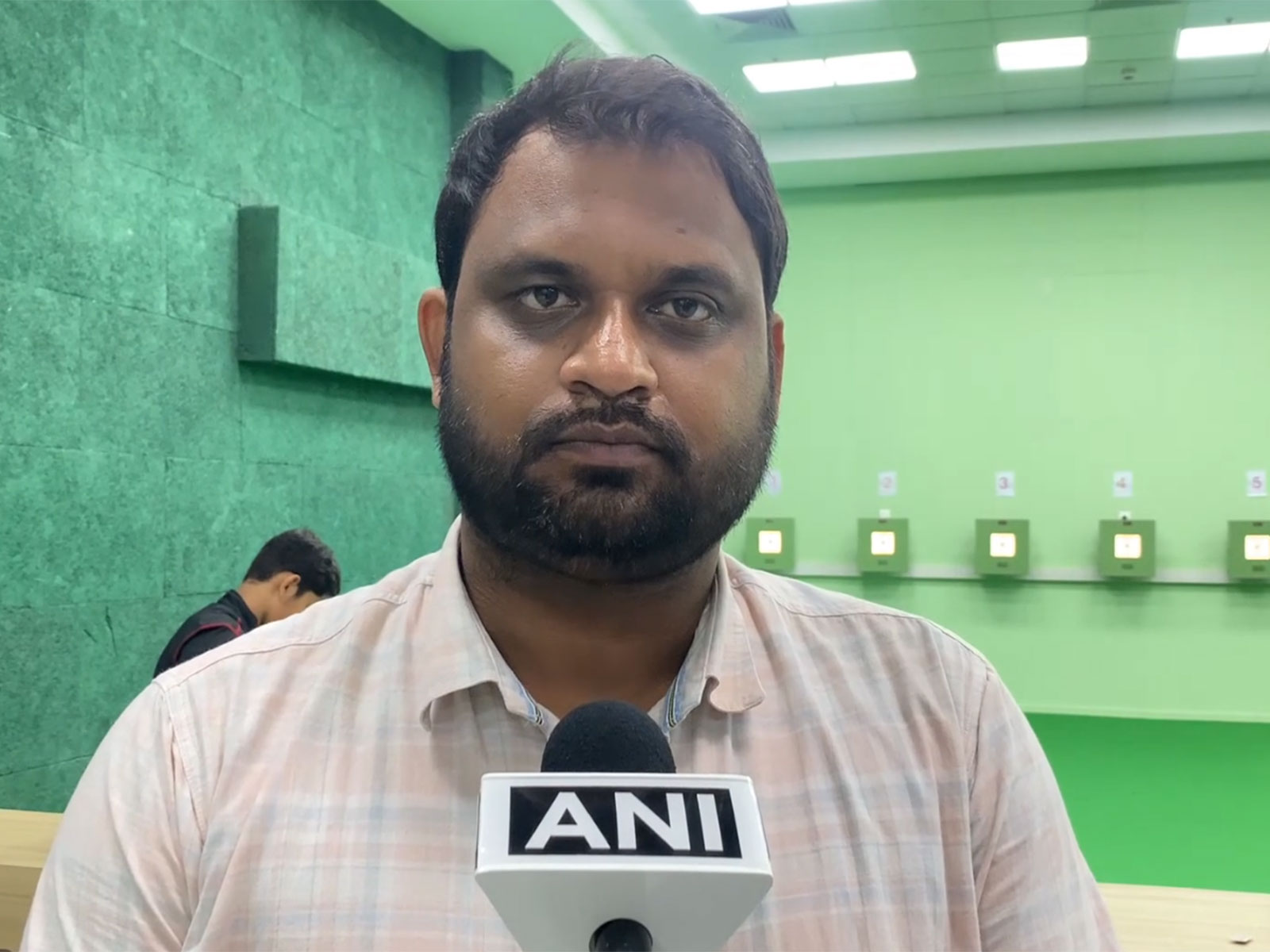 SAI Deputy Director at NCOE Sigra in Varanasi, Shubhanshu Dwivedi. (Photo: ANI)