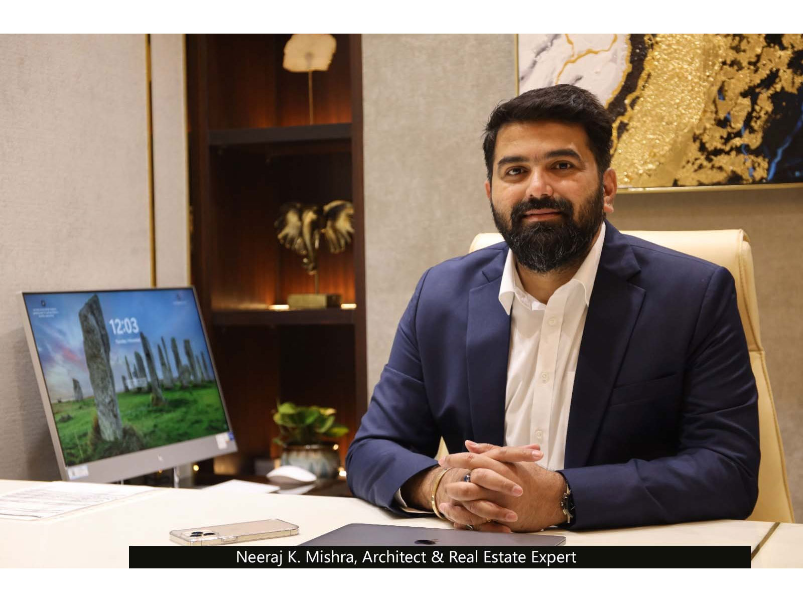 Neeraj K. Mishra: Bridging Architecture and Real Estate for the Future of Urban Development