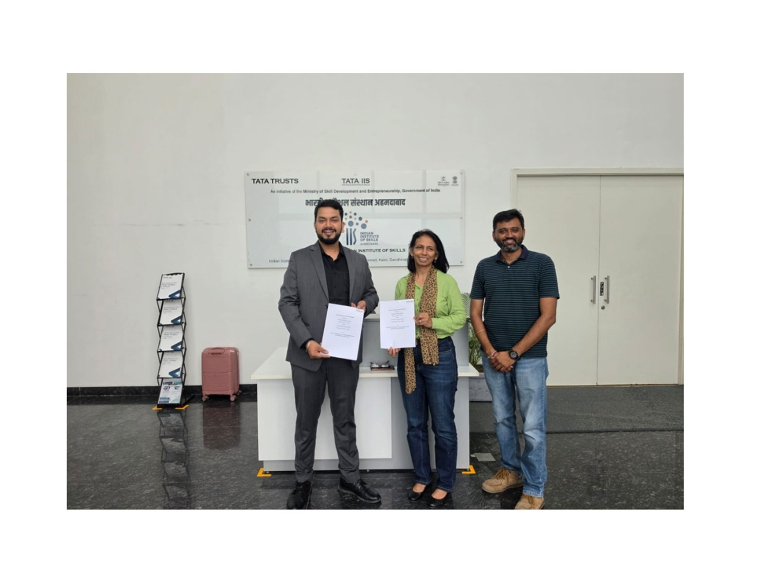 Tata IIS becomes the first corporate customer of the learning platform built by Gradeless AI, a Jaipuria Institute of Management company