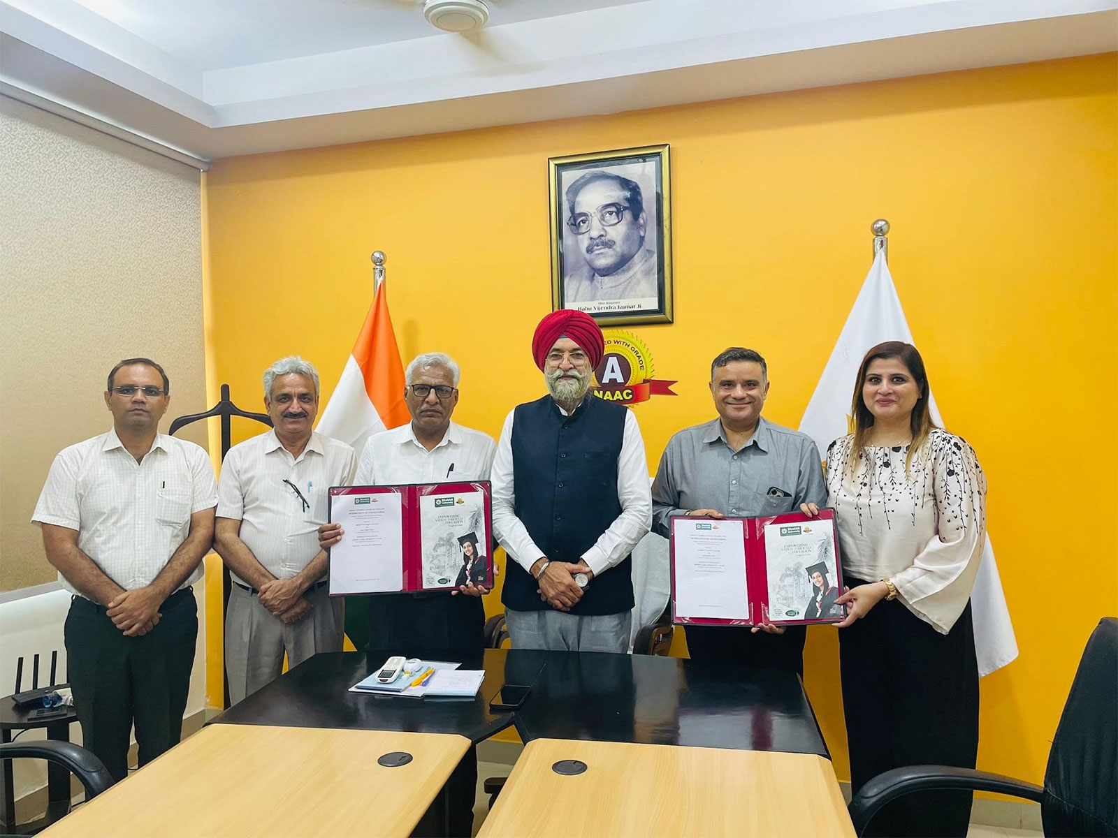 MM Consulting and Shobhit University, Gangoh Join Hands to Create Global Opportunities for Students
