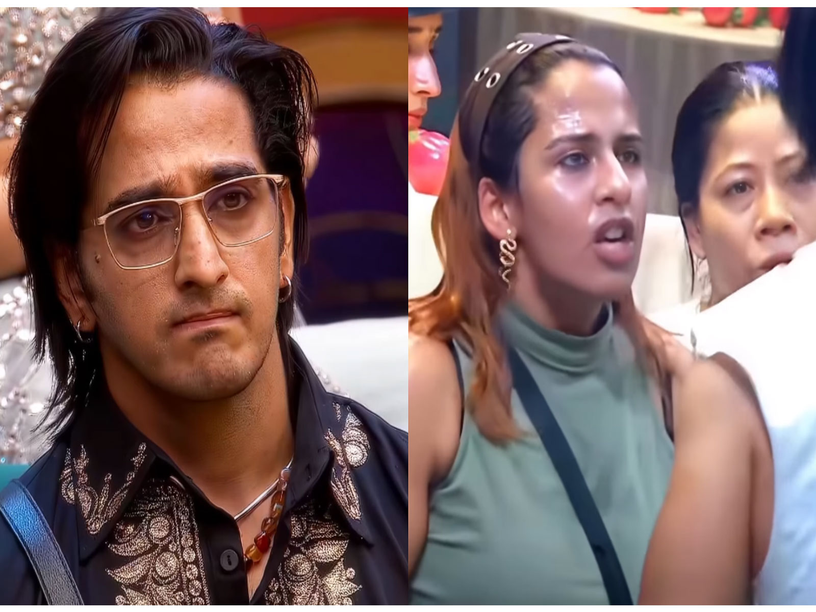 Qazi Touqeer (L) Rhiti Tiwari (R) (Photos/instagram/@rhititiwari/@qazitouqeer_official)