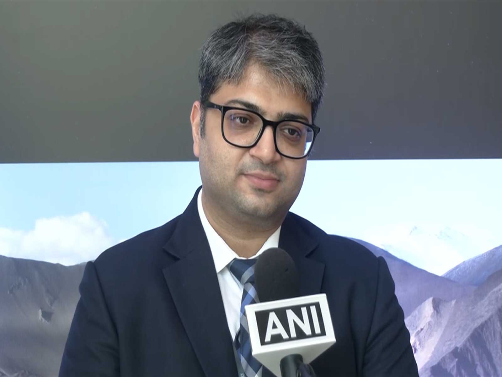 Pulkit Agarwal, Global Director, India Content, S&P Global Energy (Photo/ANI)