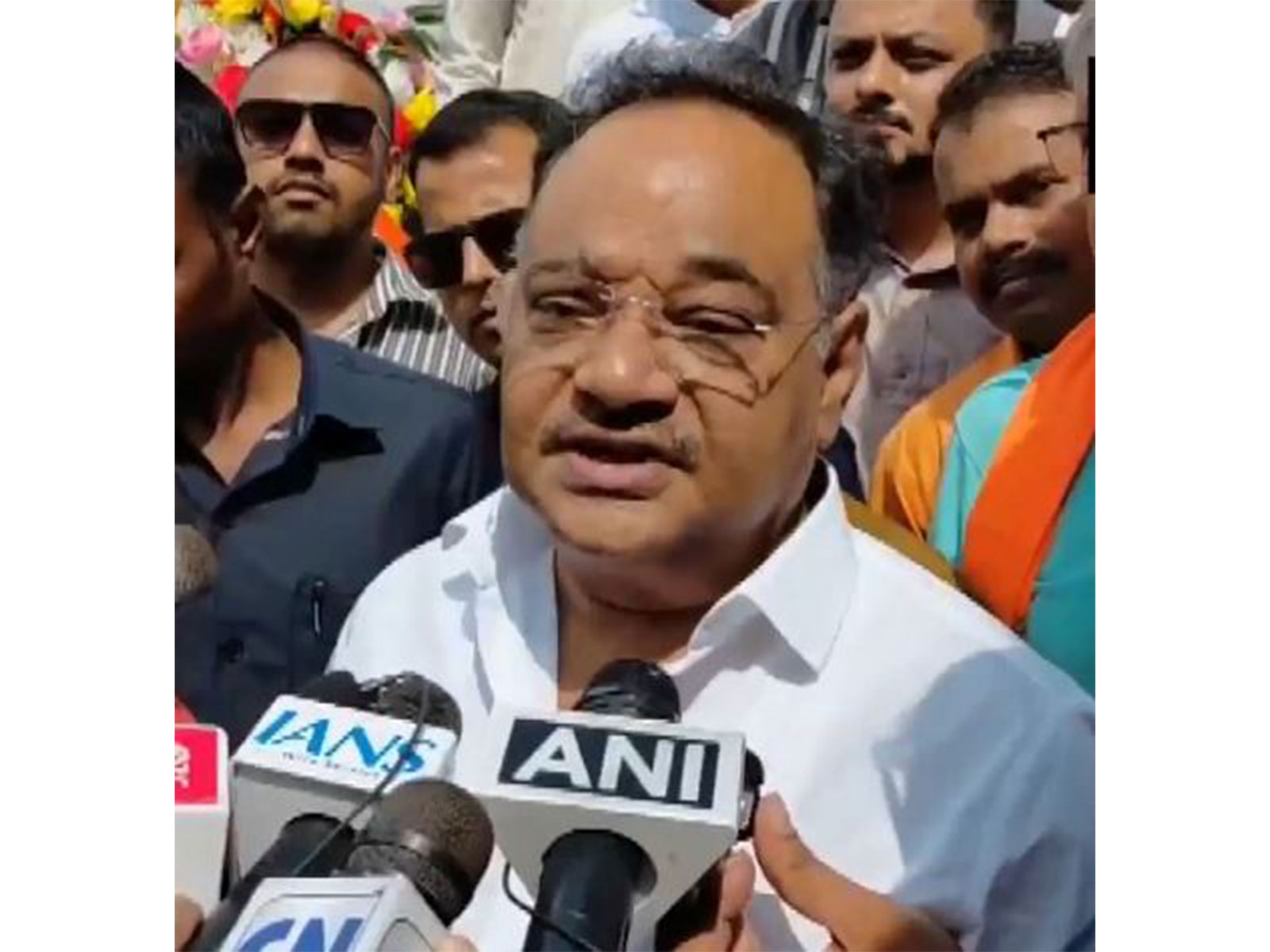  West Bengal Bharatiya Janata Party (BJP) president Samik Bhattacharya (Photo/ANI)