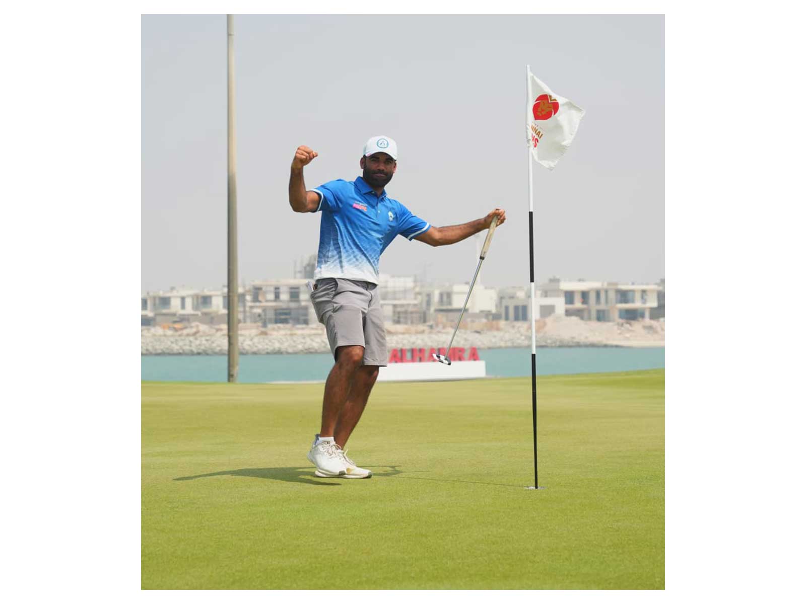 Indian golf player Varun Chopra. (Photo: IGPL)