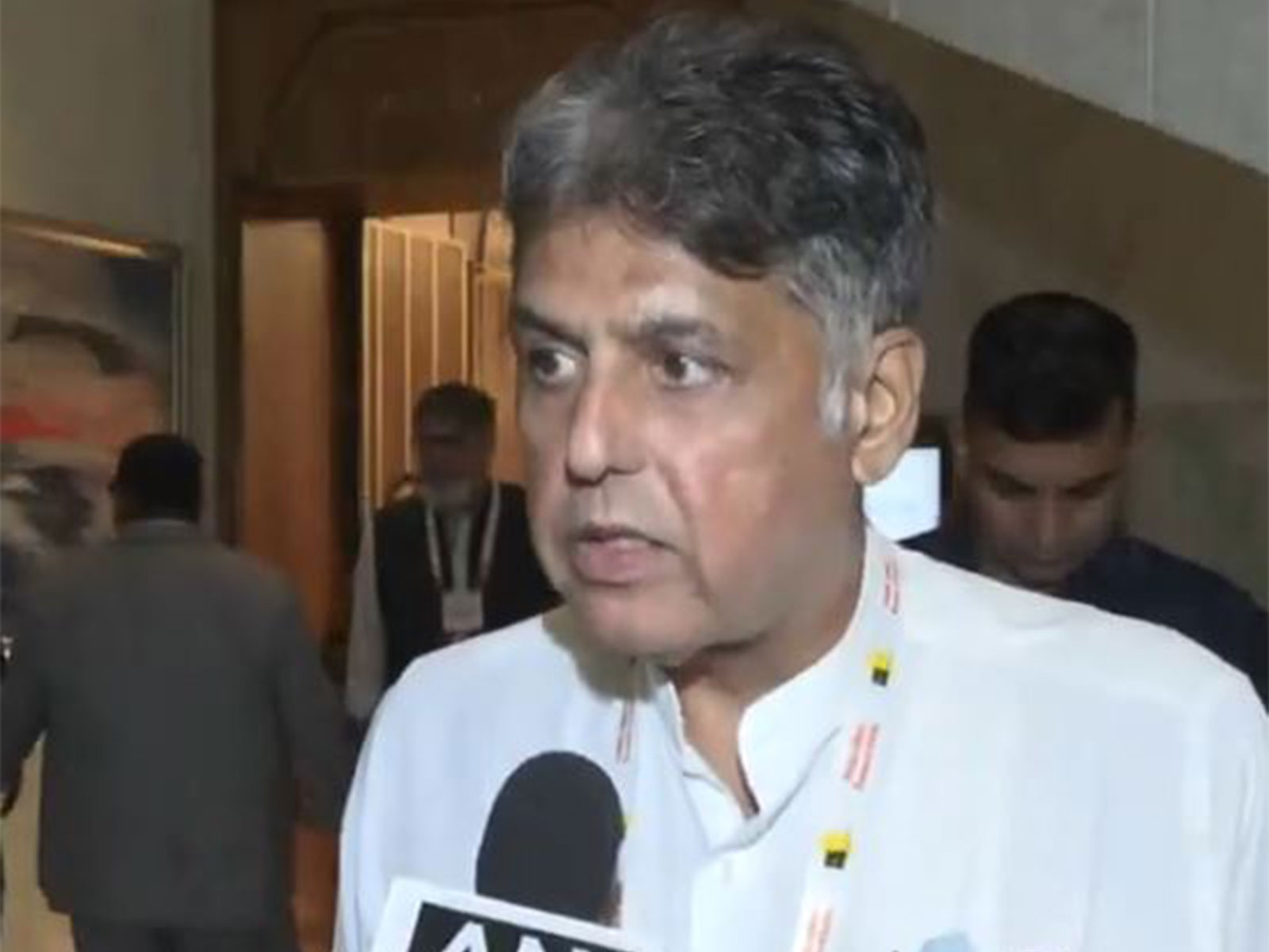 Congress MP Manish Tewari (Photo/ANI)