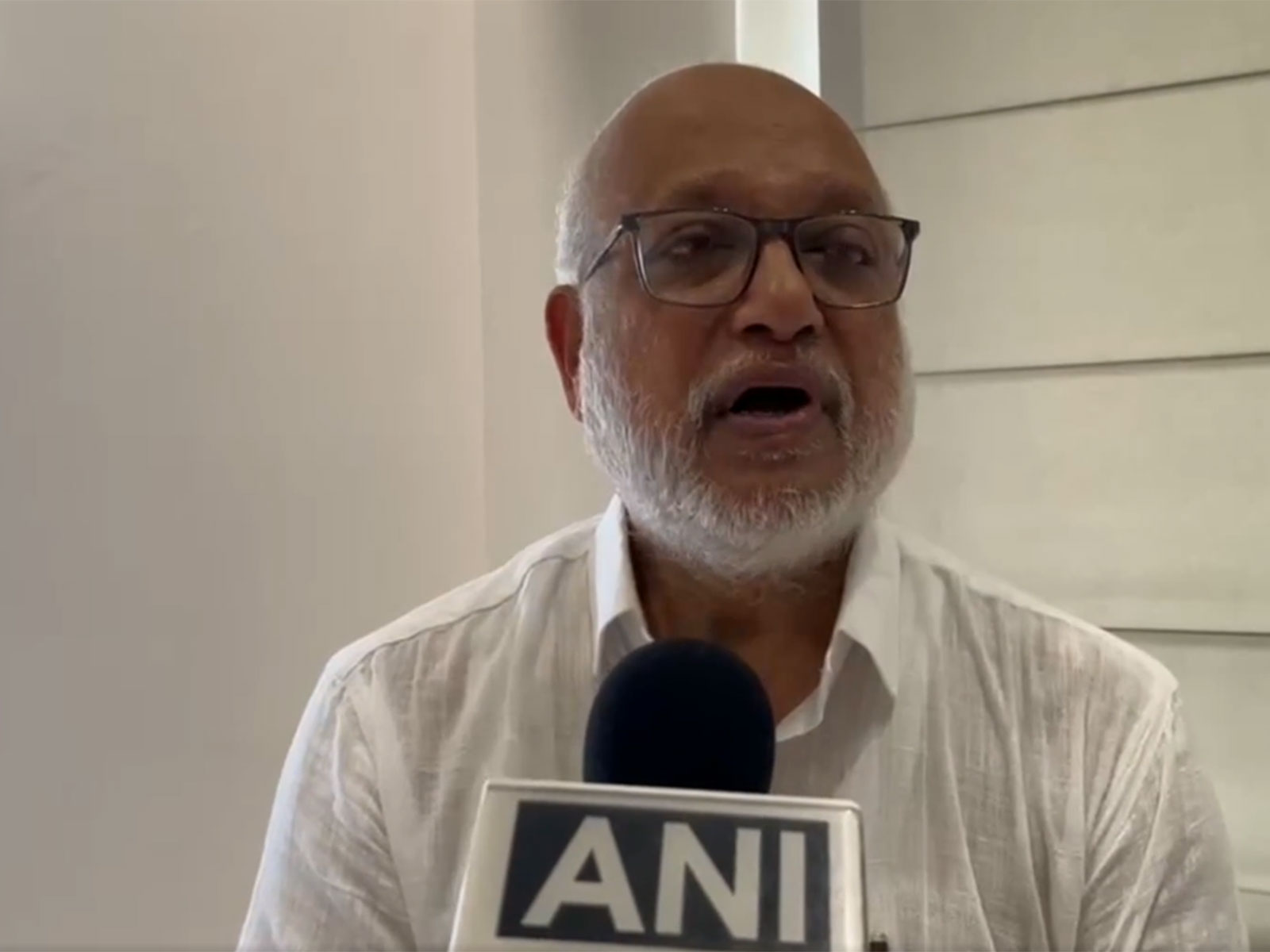 Communist Party of India (Marxist) General Secretary MA Baby (Photo/ANI)