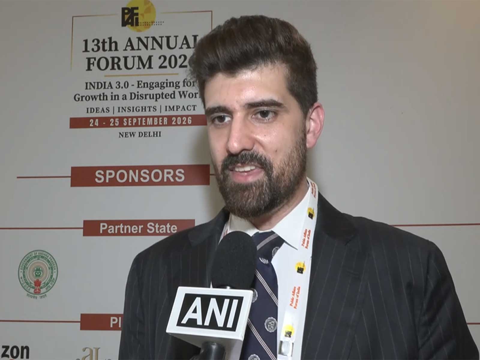 Economist Kent Oliver Bhupathi (Photo/ANI)